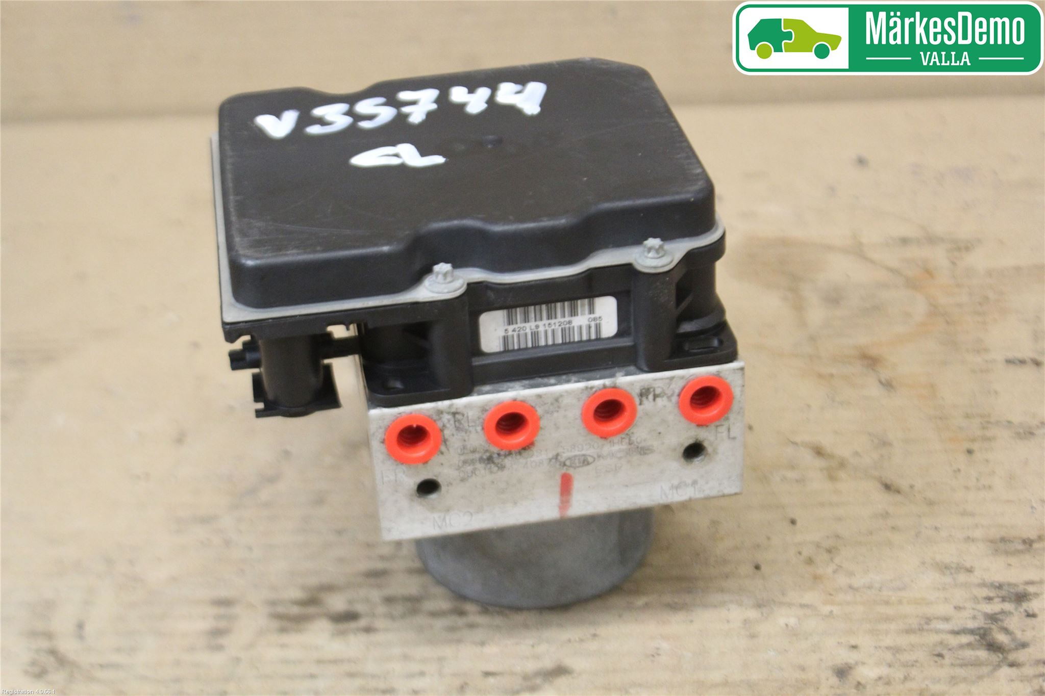 Kia CEED 06-12 Abs Hydraulaggregat