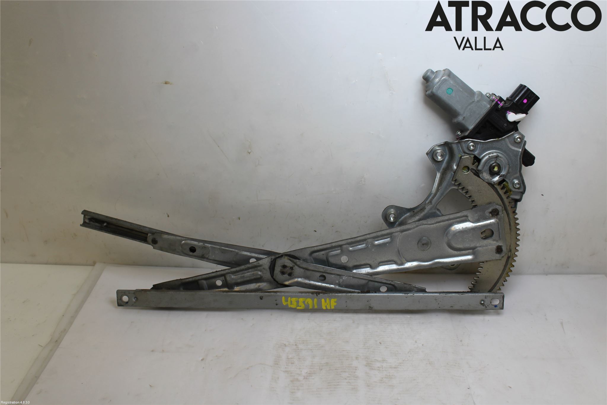 Isuzu D-MAX Fönsterhiss El Kompl