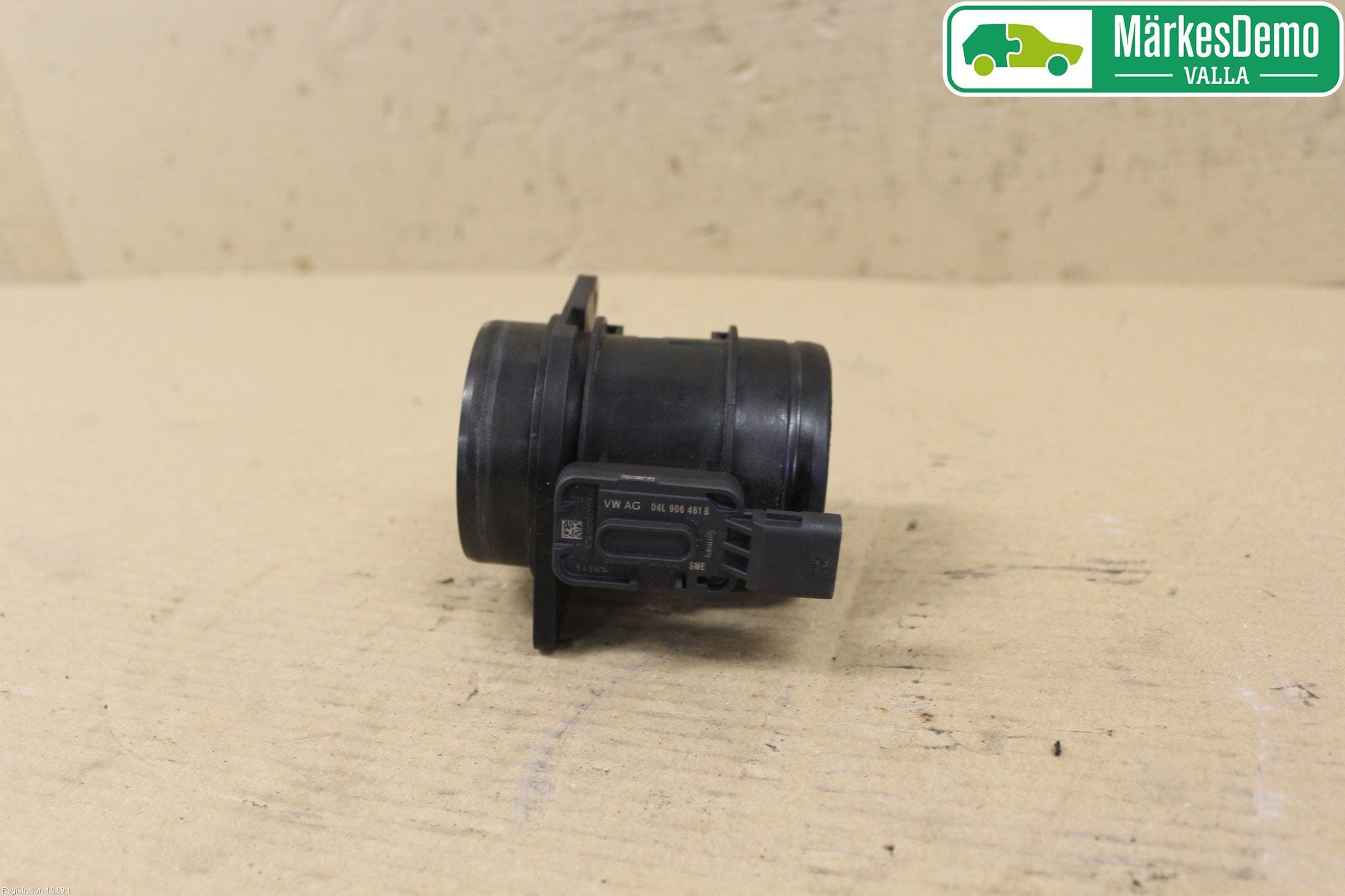 Volkswagen VW GOLF / E-GOLF VII 13-20 Injluftmassamätare