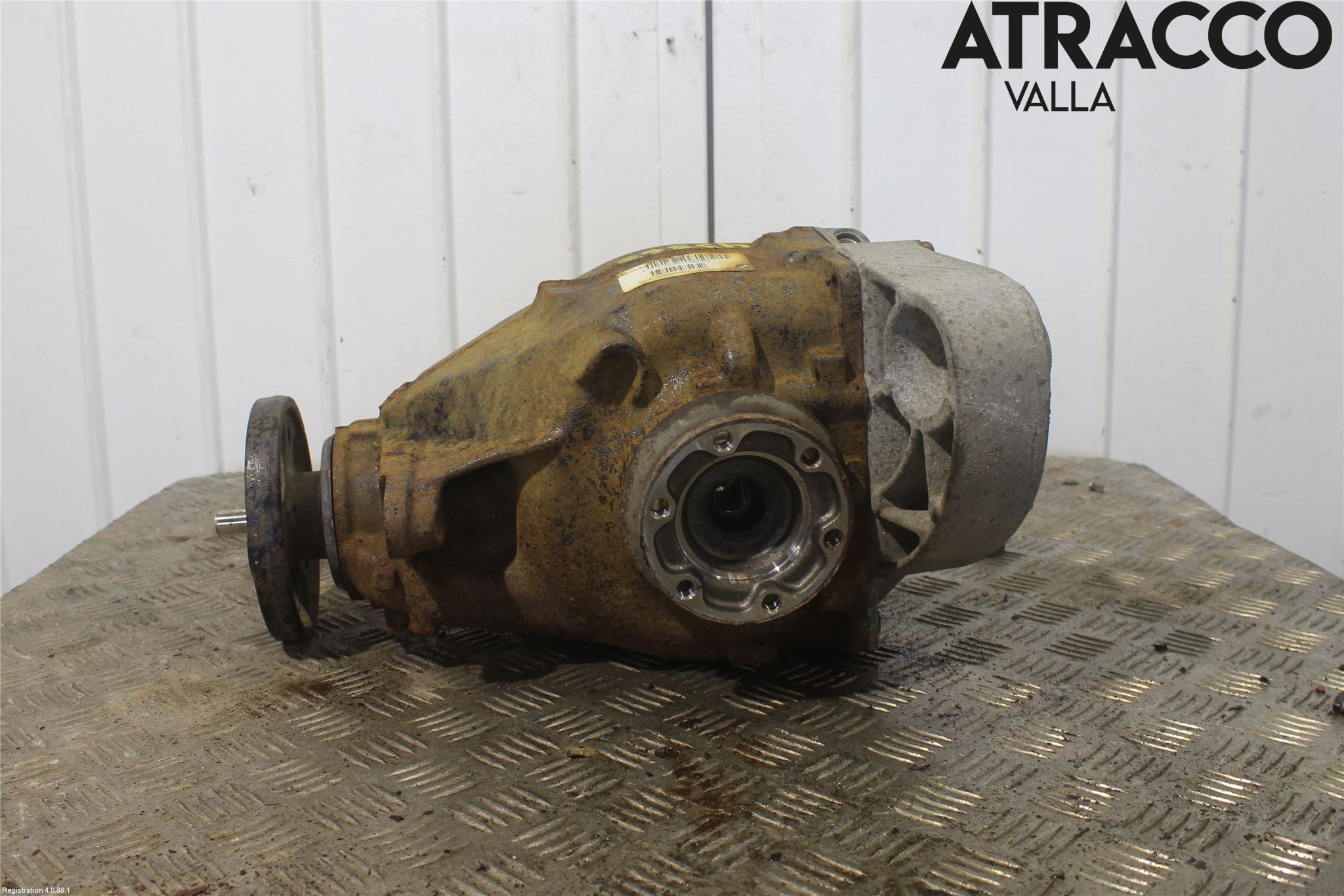 BMW 3 E90/91 SED/TOU 05-12 Bakväxel-Diff