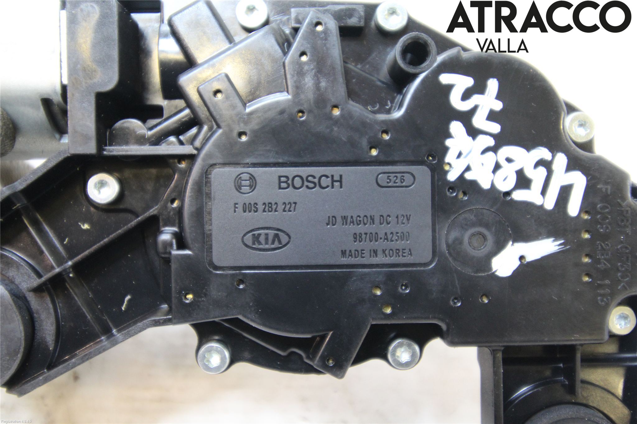 Kia CEED 12-18 Torkarmotor Baklucka