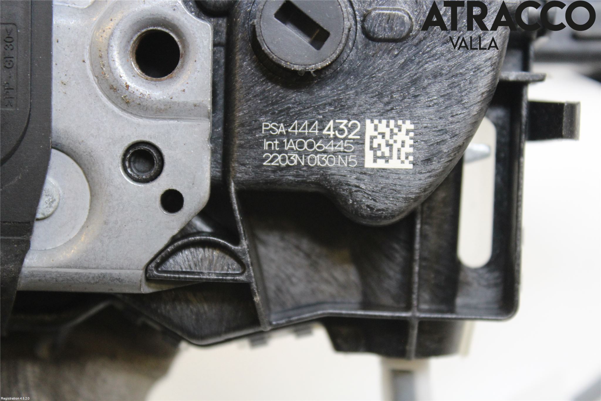 Peugeot 2008/E-2008 20- Låskista-Dörrlås