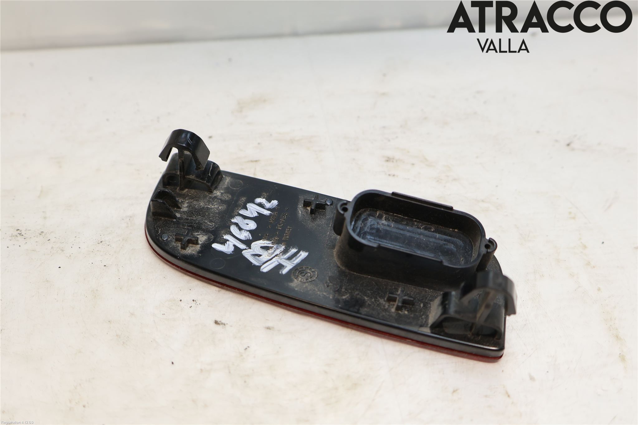 Volkswagen VW ID.4 21- Dimljus/Reflex Bak