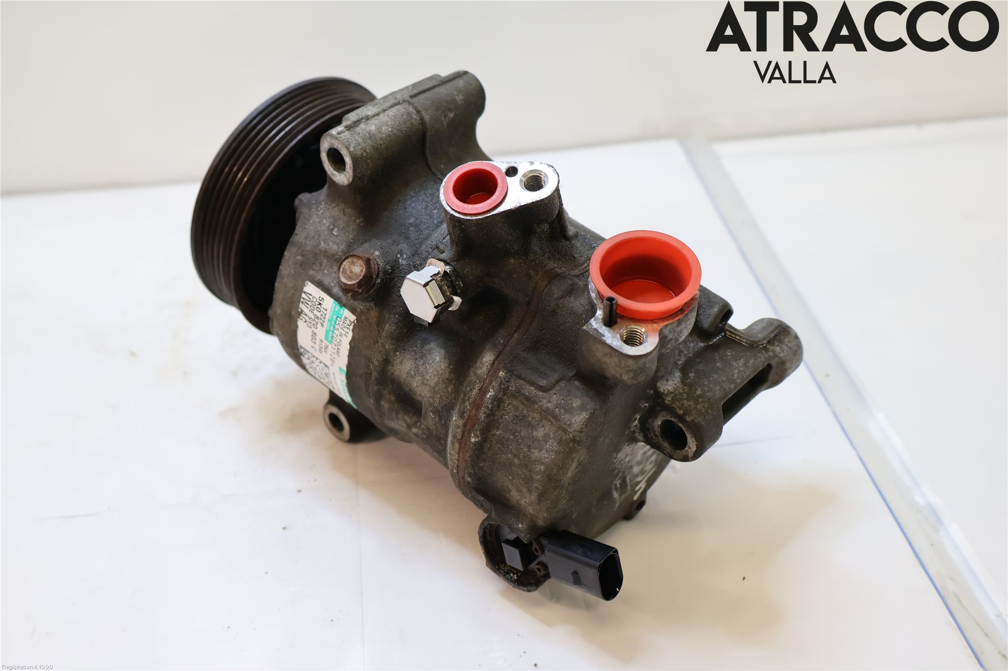 Skoda FABIA 07-14 Ac Kompressor