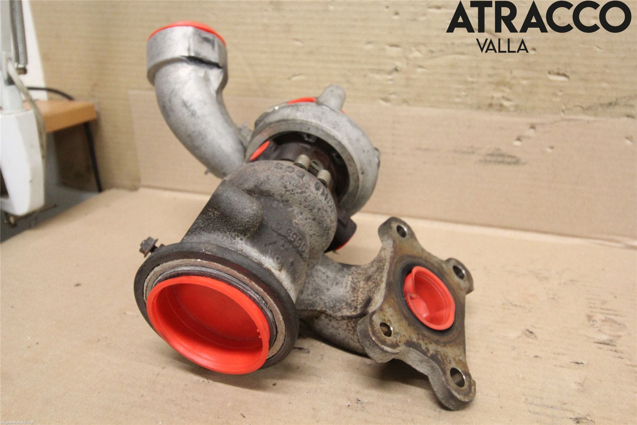 Volkswagen VW GOLF / E-GOLF VII 13-20 Turboaggregat