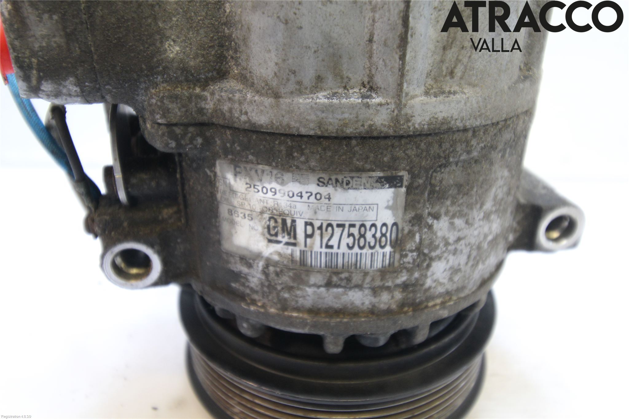 Saab 9-5     06-10 Ac Kompressor