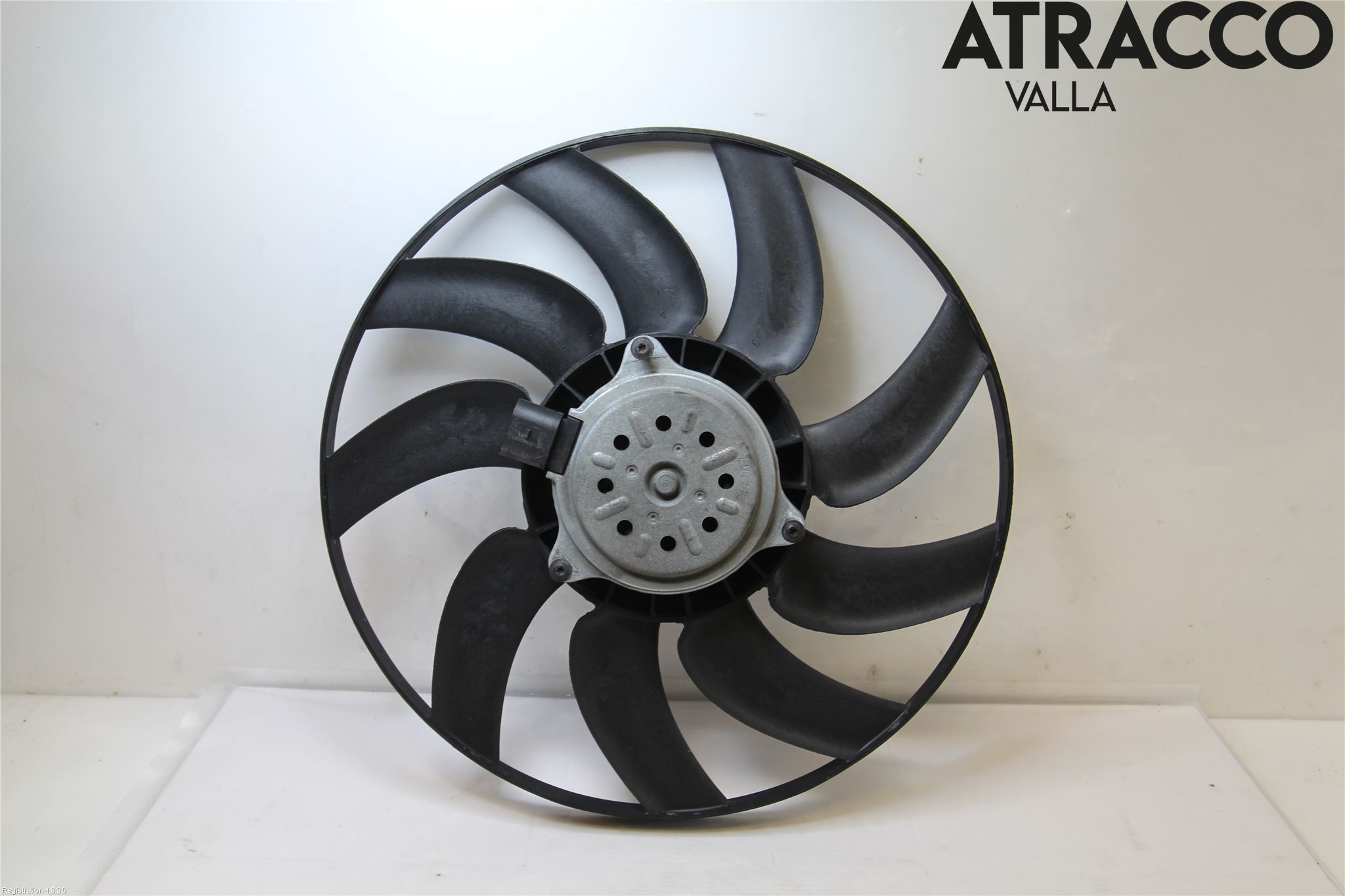 Audi A4 12-15 Kylfläkt El