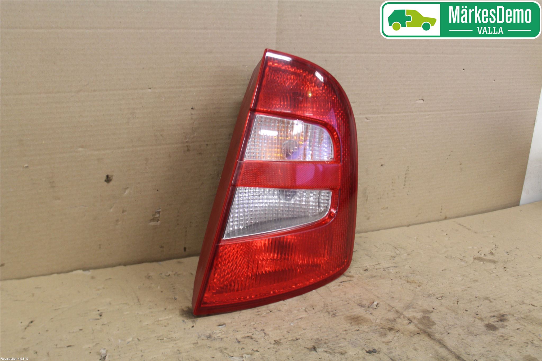 Skoda FABIA 99-07 Bakljus Höger