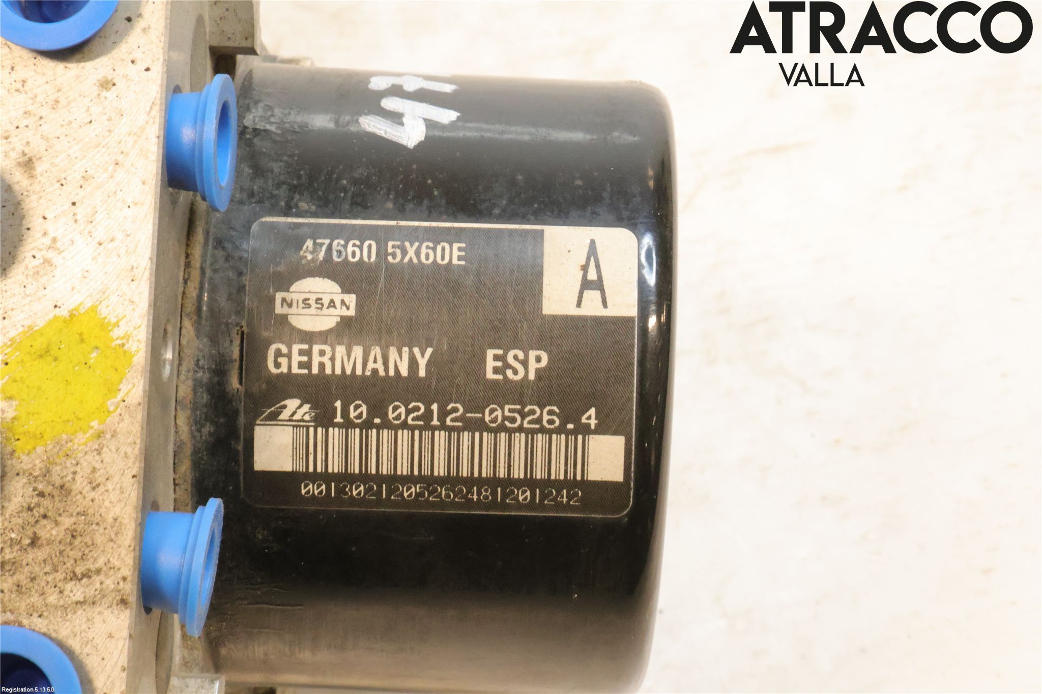 Nissan ÖVRIGT/DIREKTIMP. Abs Hydraulaggregat