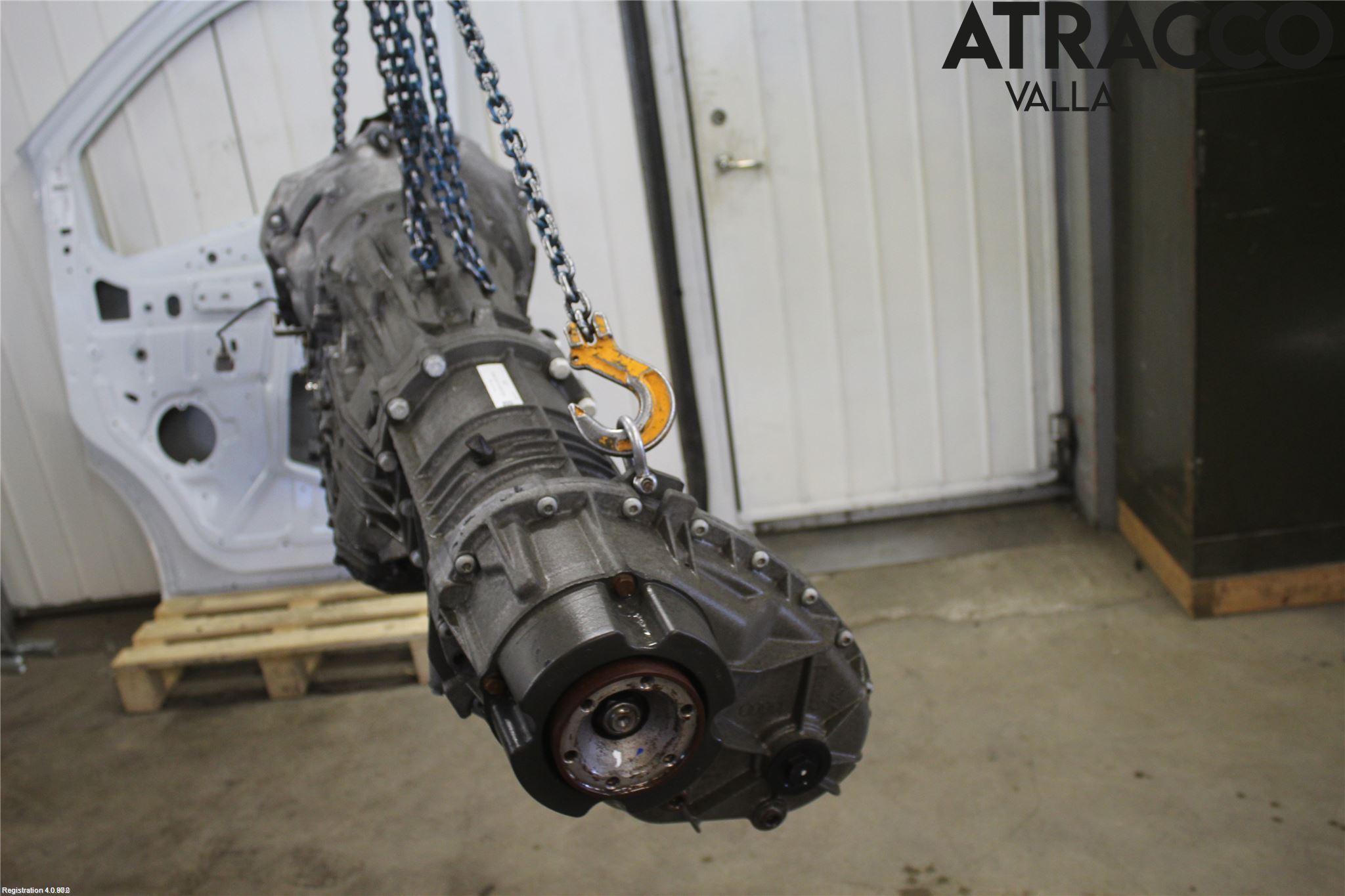 Audi Q7/SQ7 Växellåda Automat