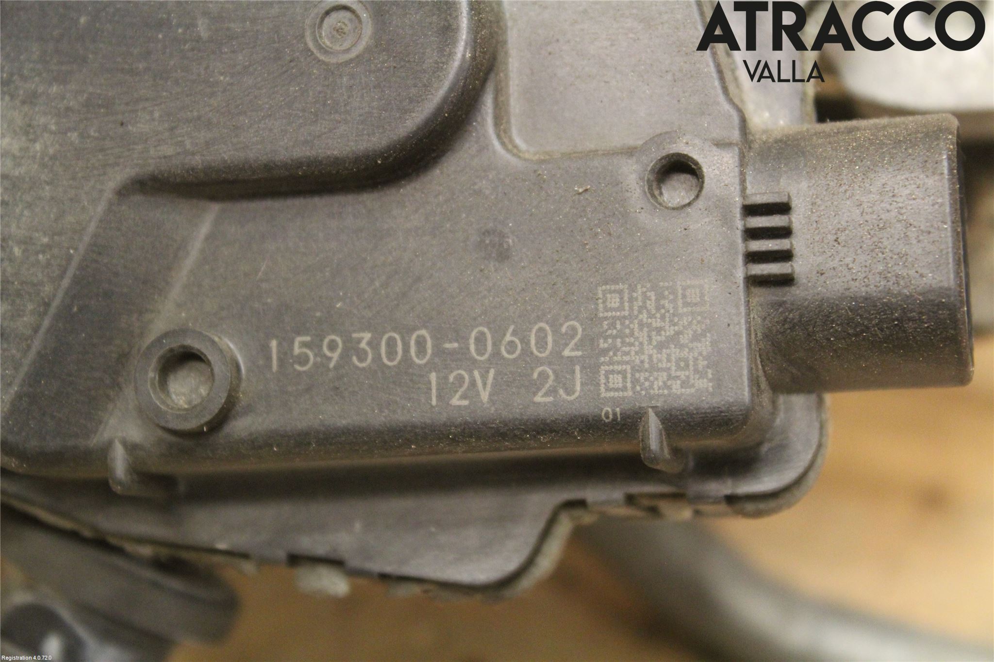 Mazda 5 05-10 Torkarmekanism Vindruta