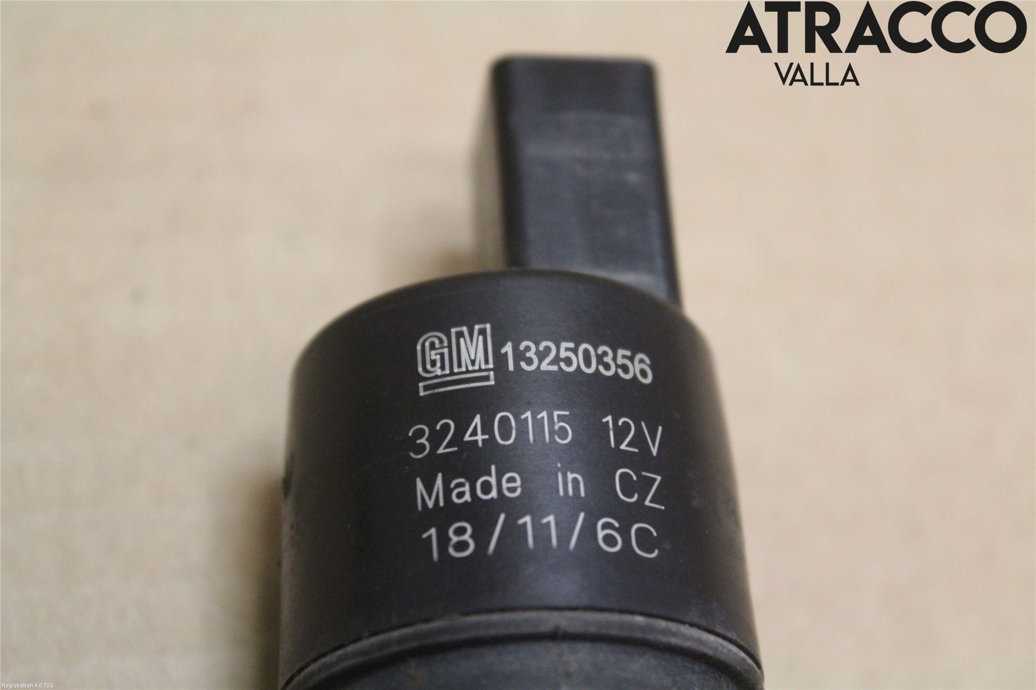 Chevrolet CAPTIVA Spolarpump Vindruta