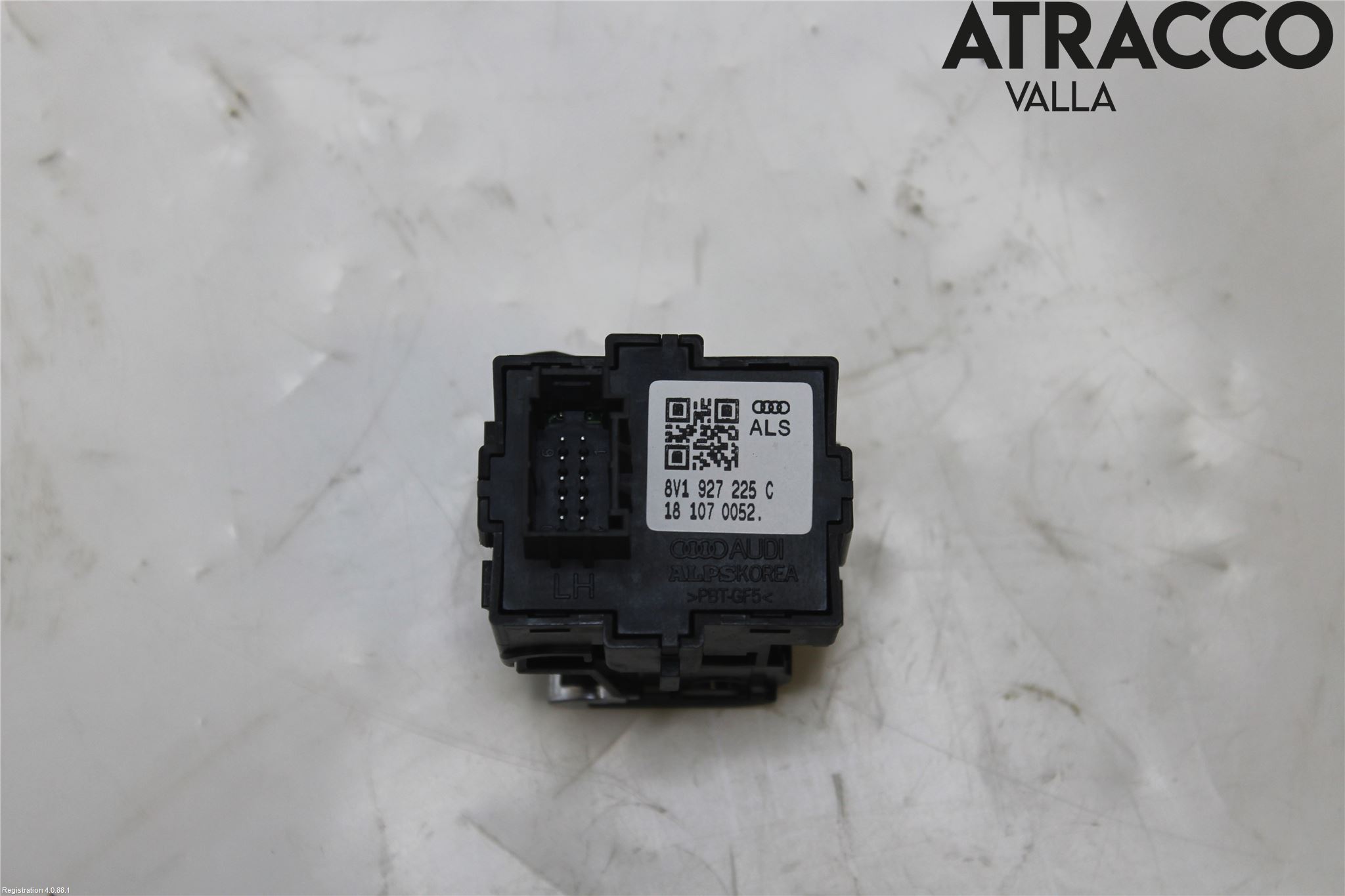 Audi A3/S3 8V 13-20 Strömställare Parkeringsbroms