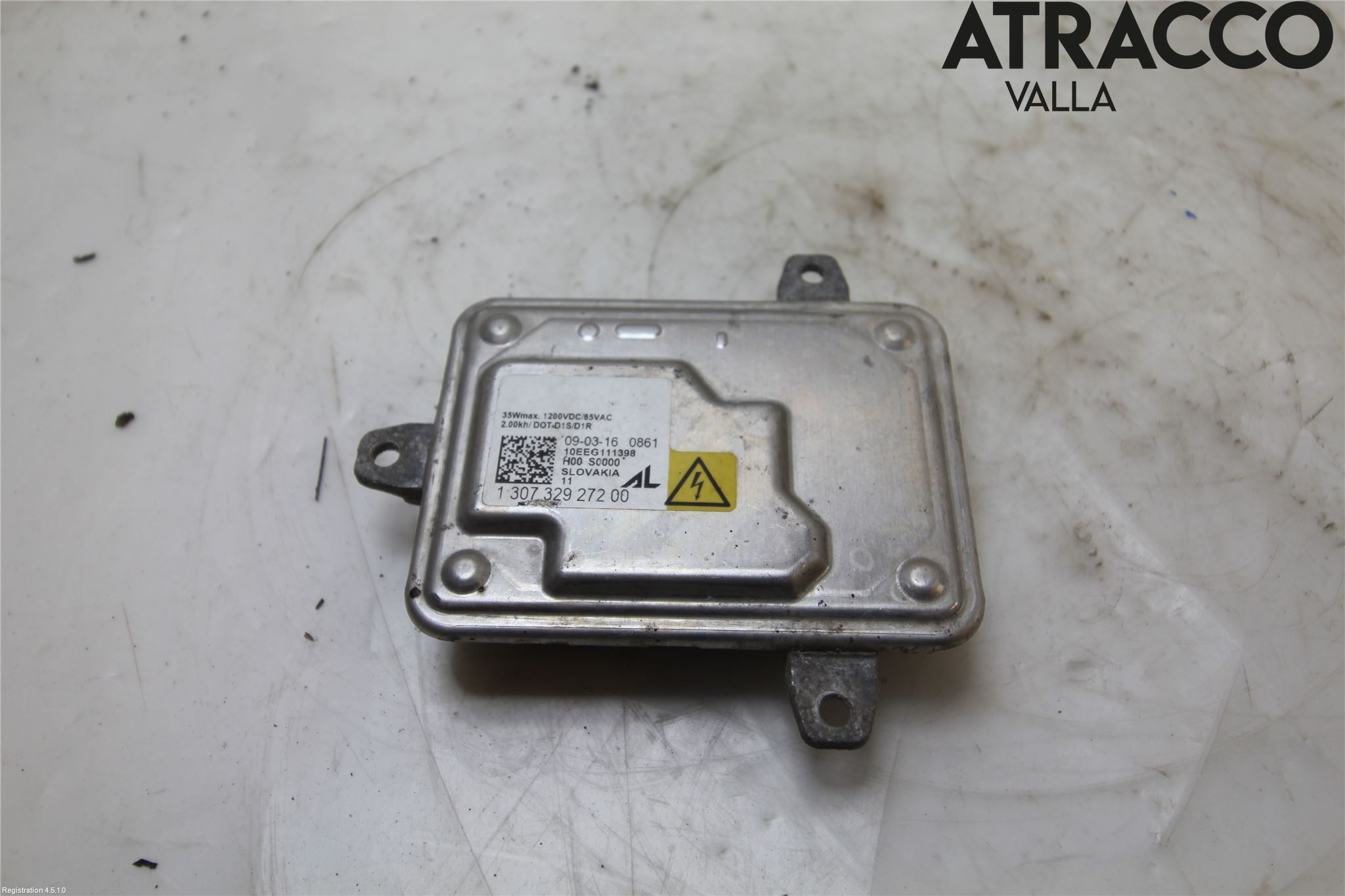 Alfa GIULIETTA Styrenhet Strålkastare