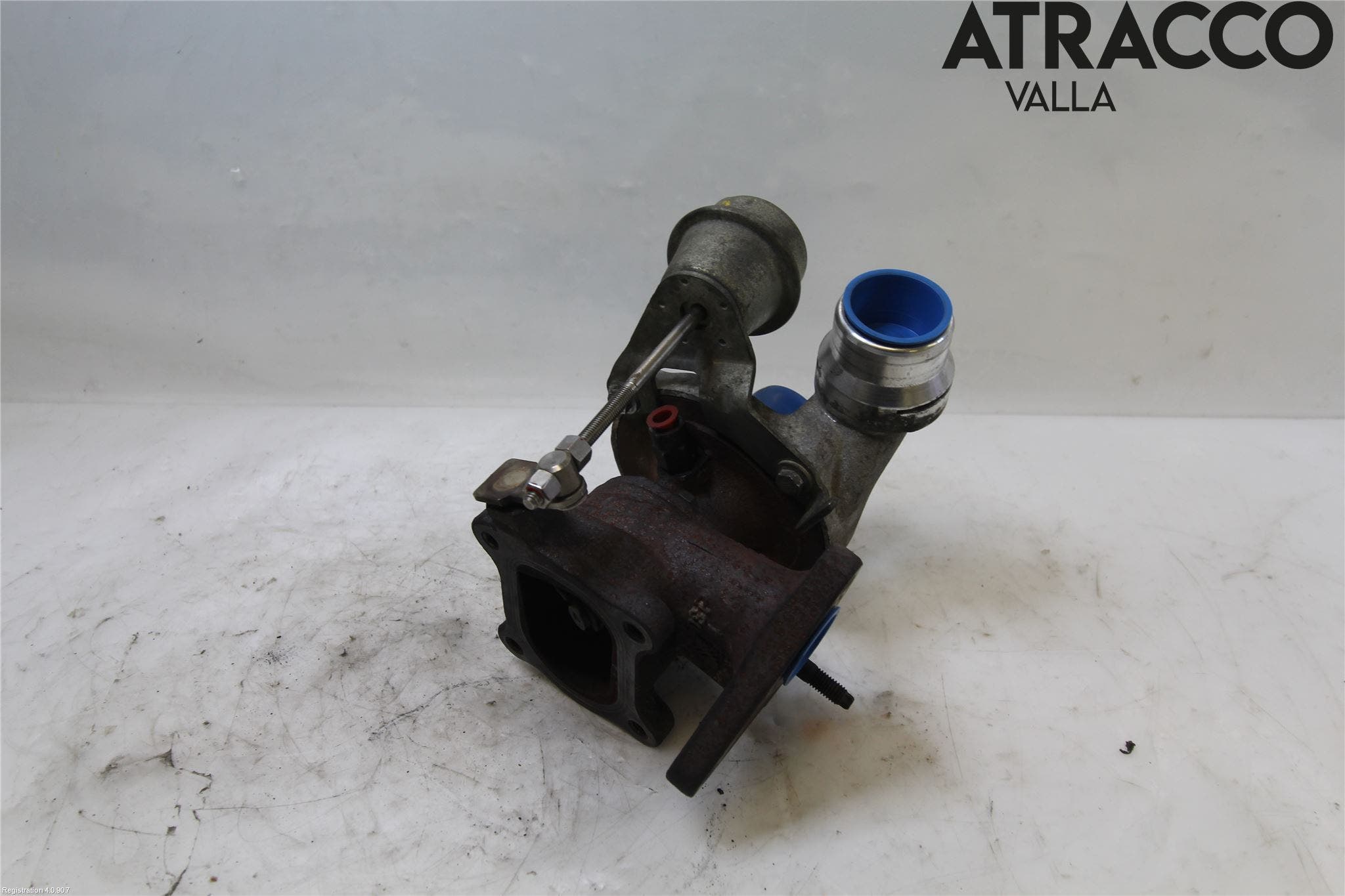 Renault KANGOO II 08-14 Turboaggregat