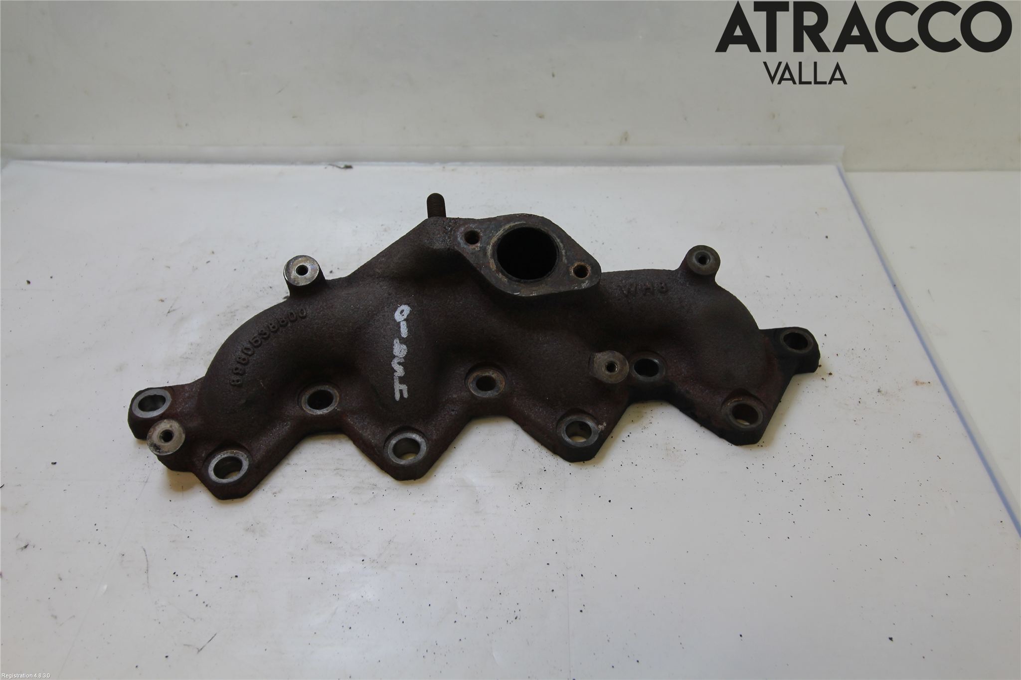 Opel ASTRA J 10-15 Grenrör Avgas