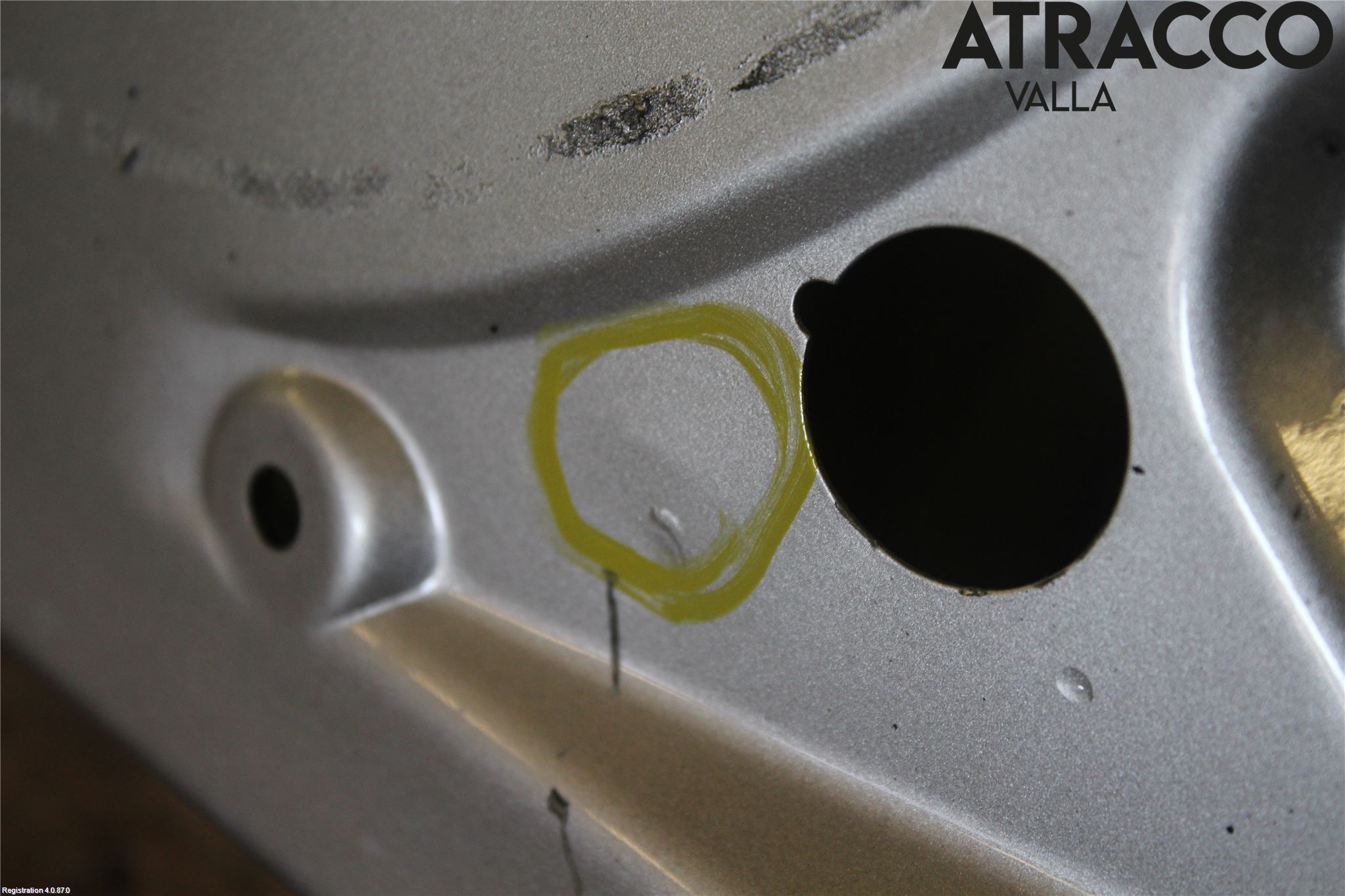 Peugeot 3008 09-16 Dörr Fram Höger