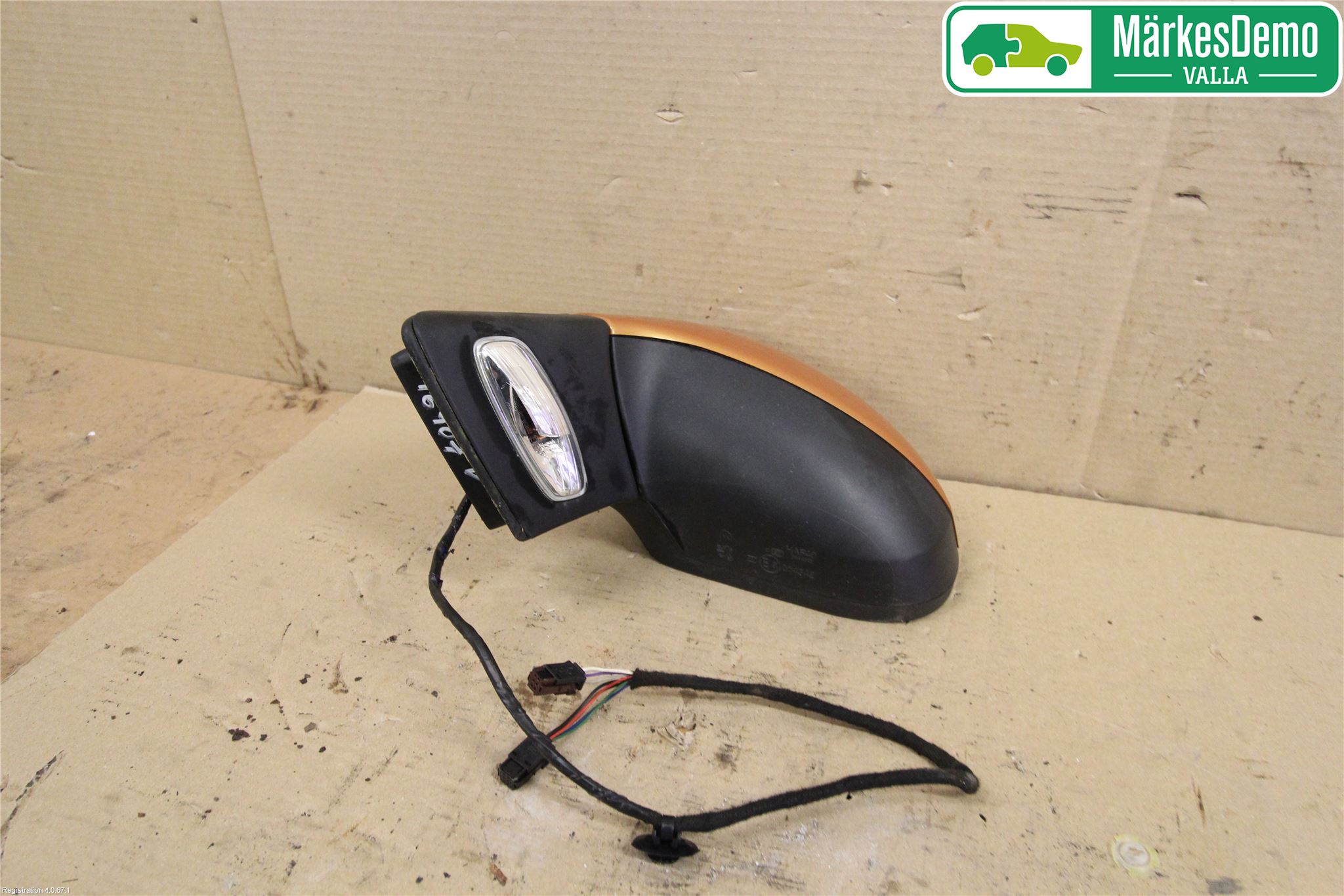 Peugeot 207 Spegel Yttre El Vä