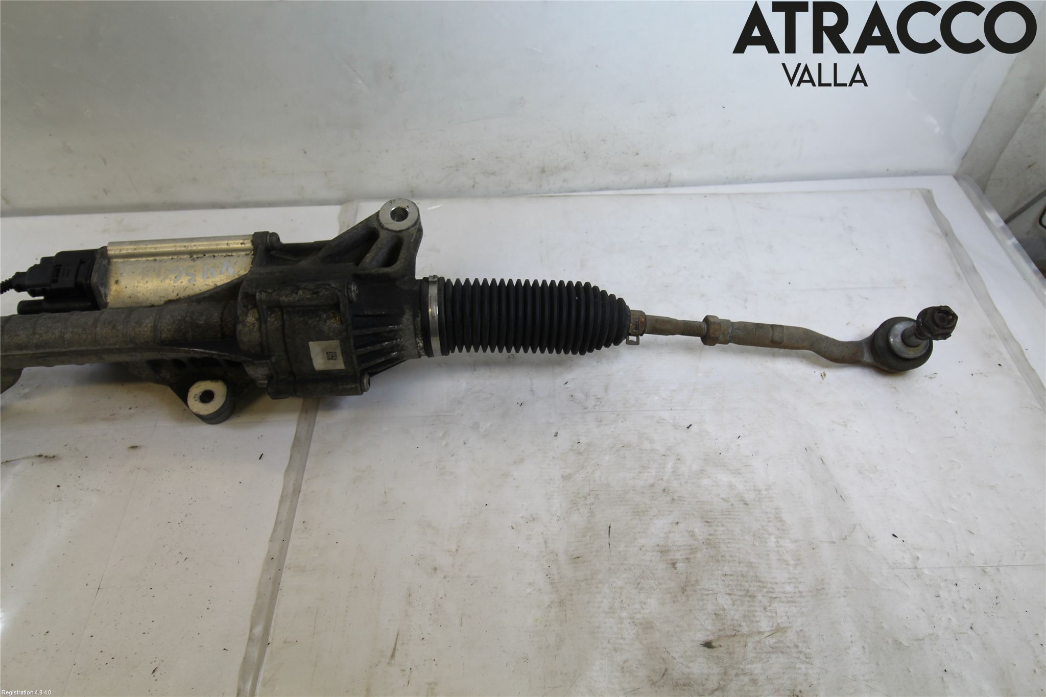 BMW 5 F10/F11/F18 09-17 Styrväxel-Snäcka Elektrisk