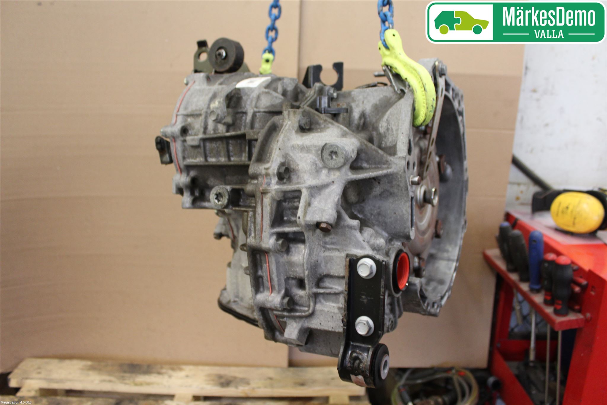 Toyota YARIS XP130 12-14 Växellåda Automat