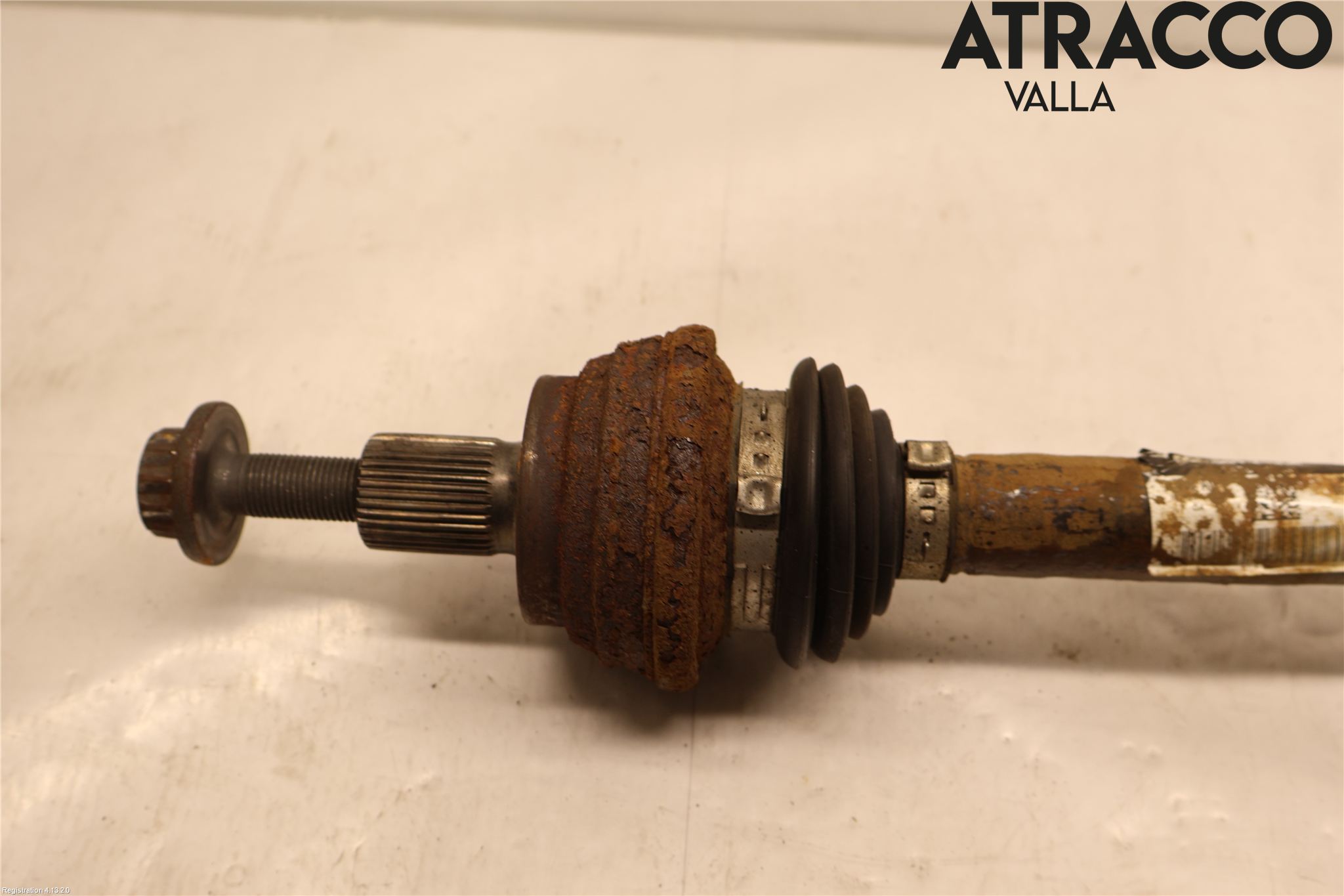 Volkswagen VW GOLF / E-GOLF VII 13-20 Drivaxel Bak Vänster