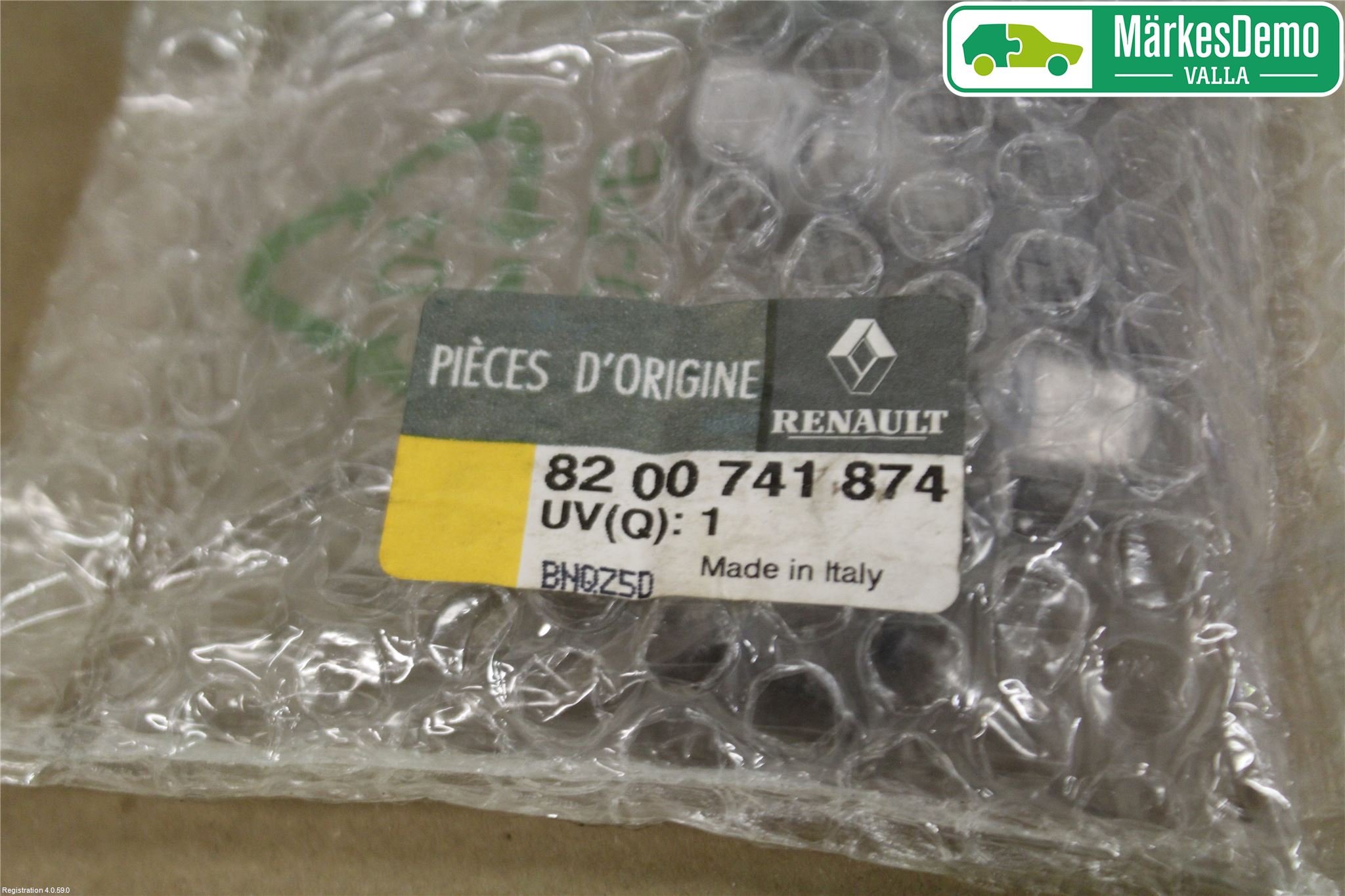 Renault MEGANE III 09-15 Hjulmutter-Bult-Sats