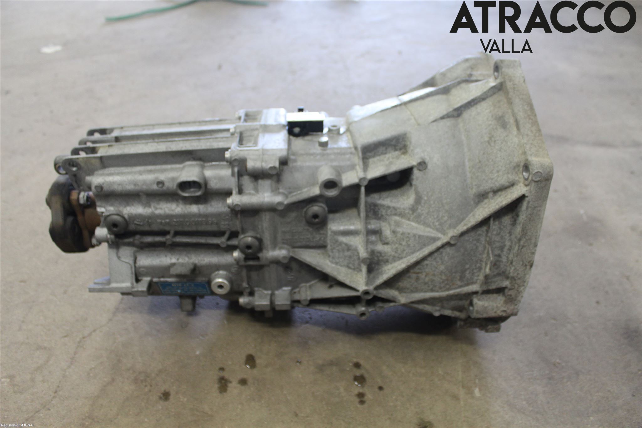 BMW 1 E87/81 5D/3D 03-11 Växellåda Man 6 Vxl