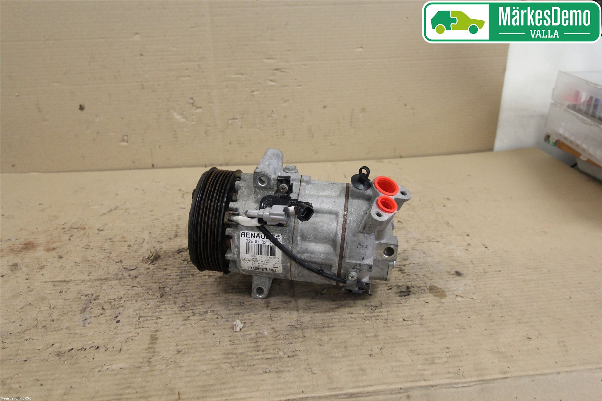 Renault CLIO IV 12-16 Ac Kompressor