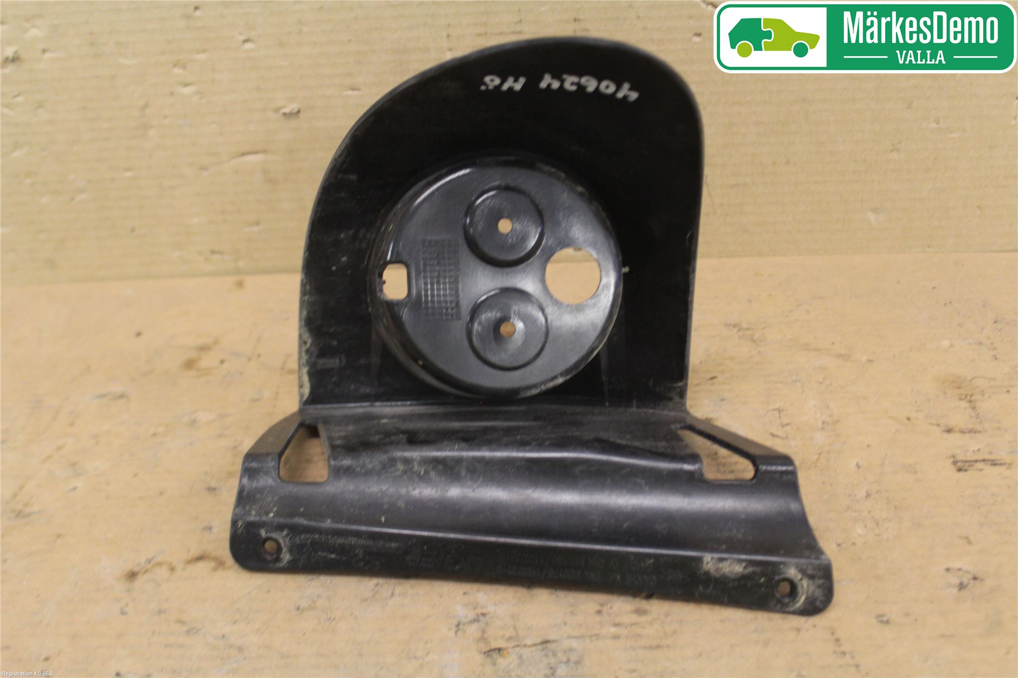 Mopedbil Microcar MICROCAR Bakljussarg