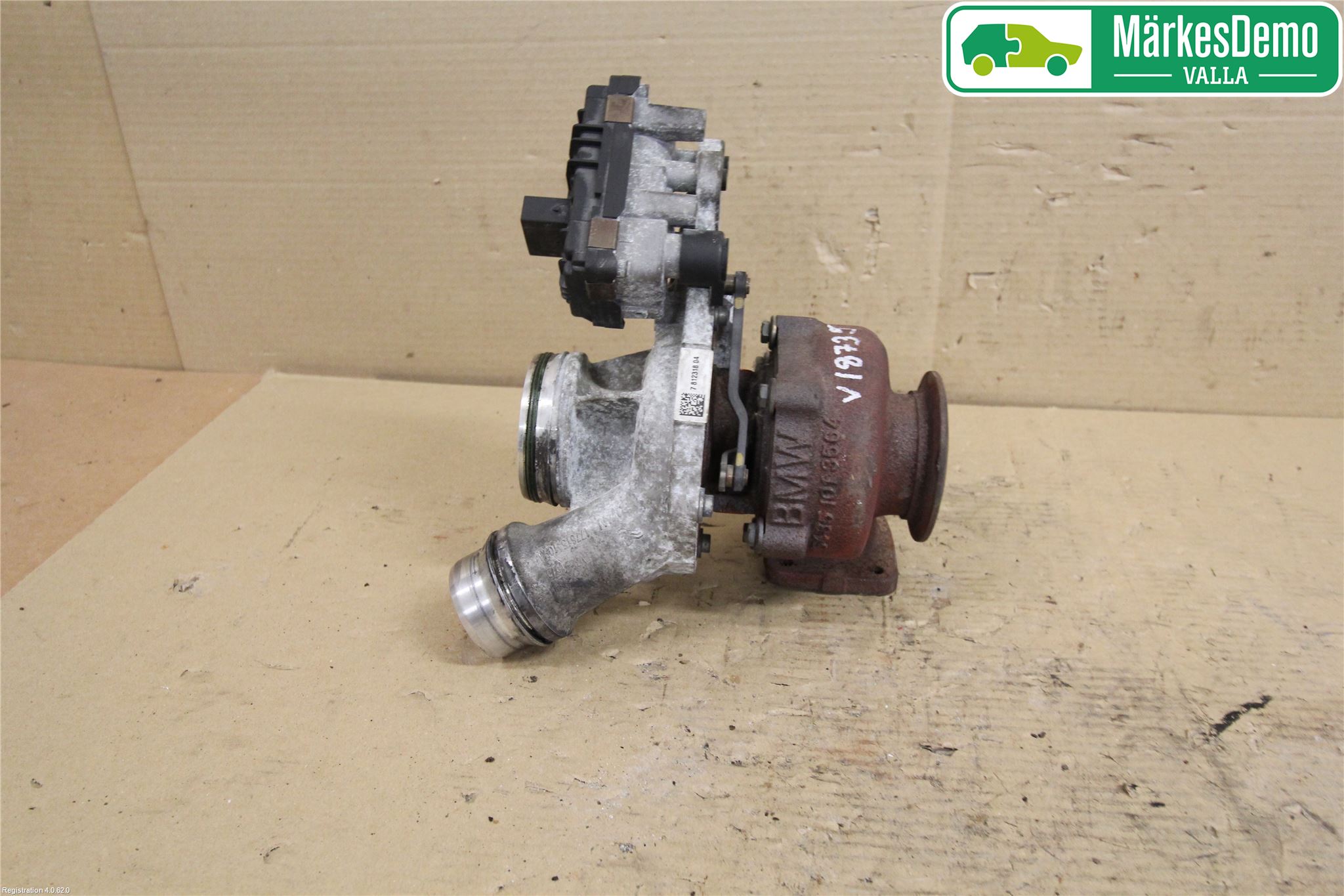 Mini COUNTRYMAN R60 11-16 Turboaggregat