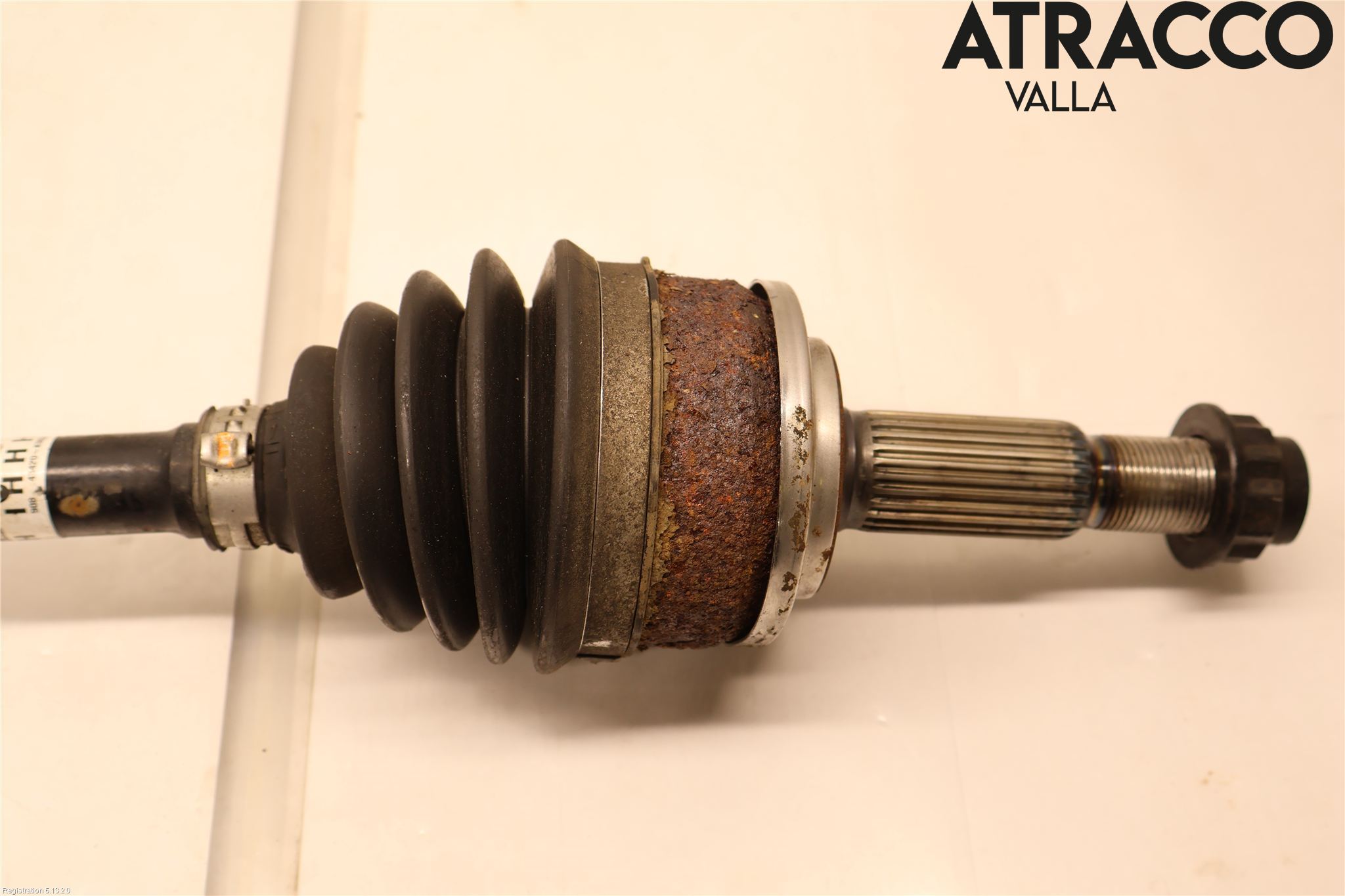 Toyota YARIS XP21 20- Drivaxel Fram Vänster