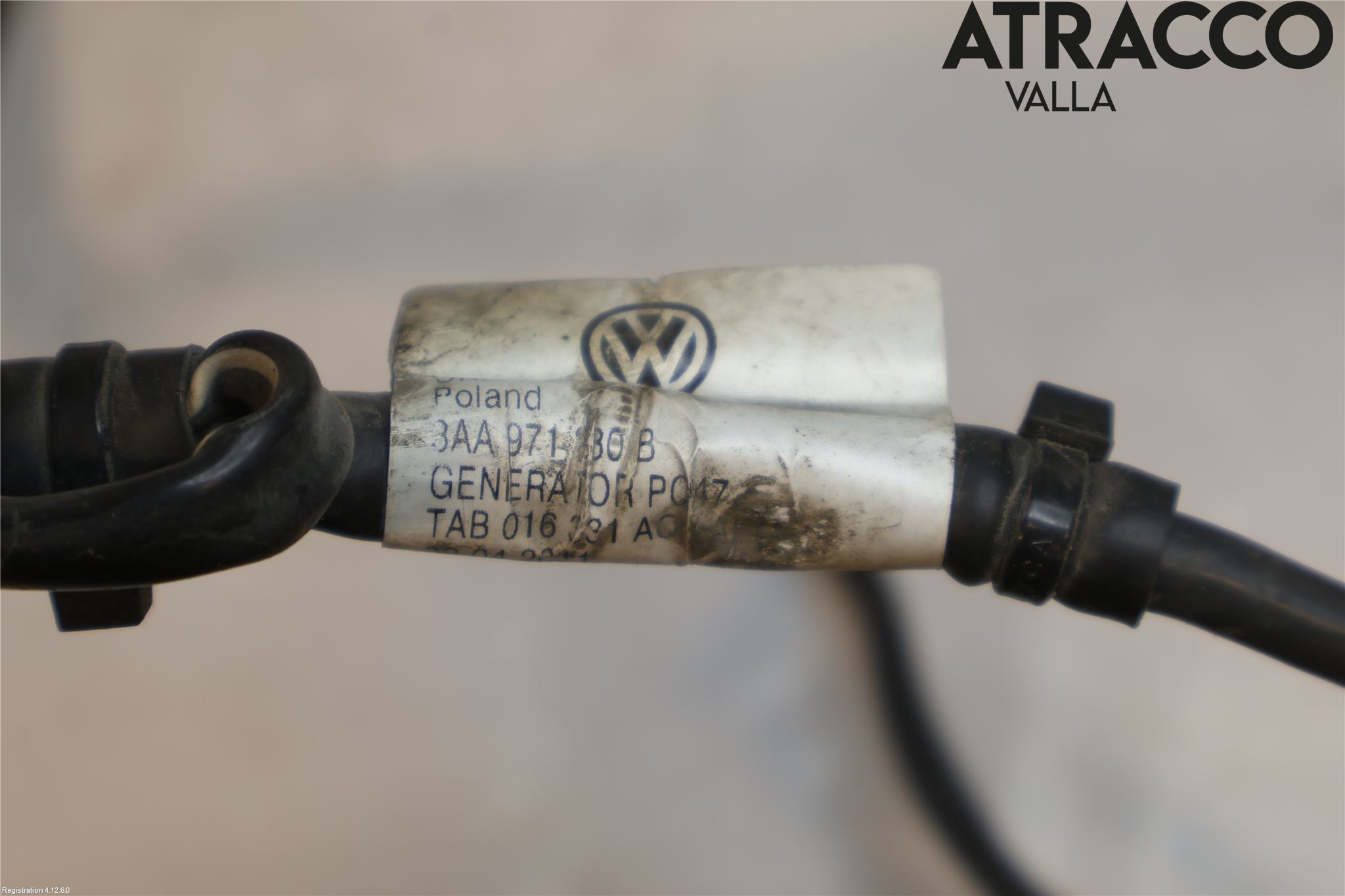 Volkswagen VW PASSAT 11-14 Kabelhärva