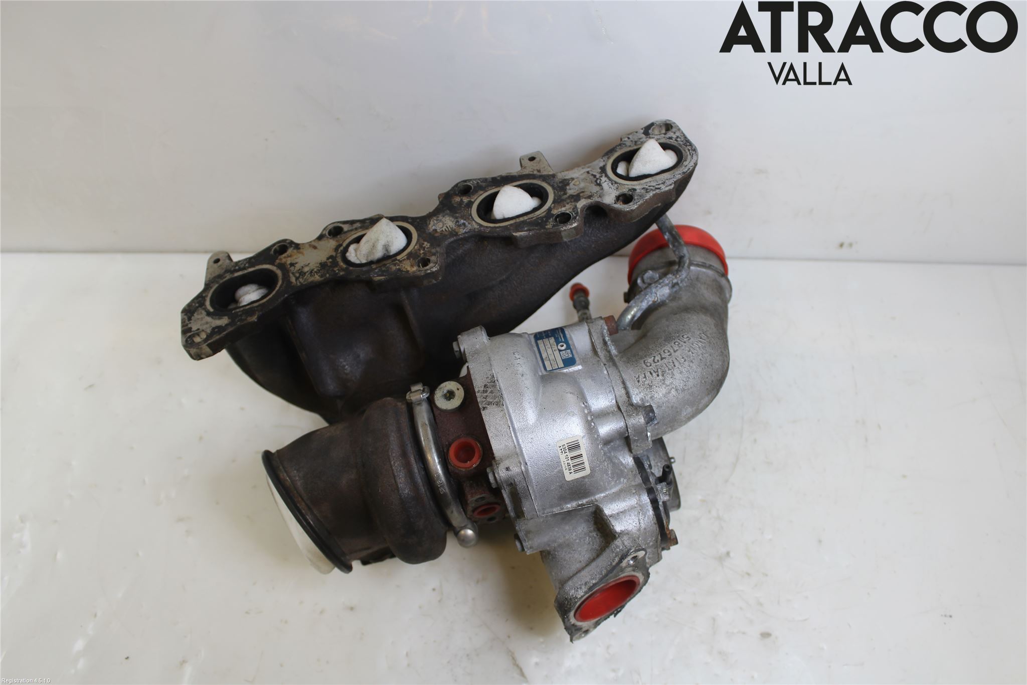 Alfa GIULIETTA Turboaggregat