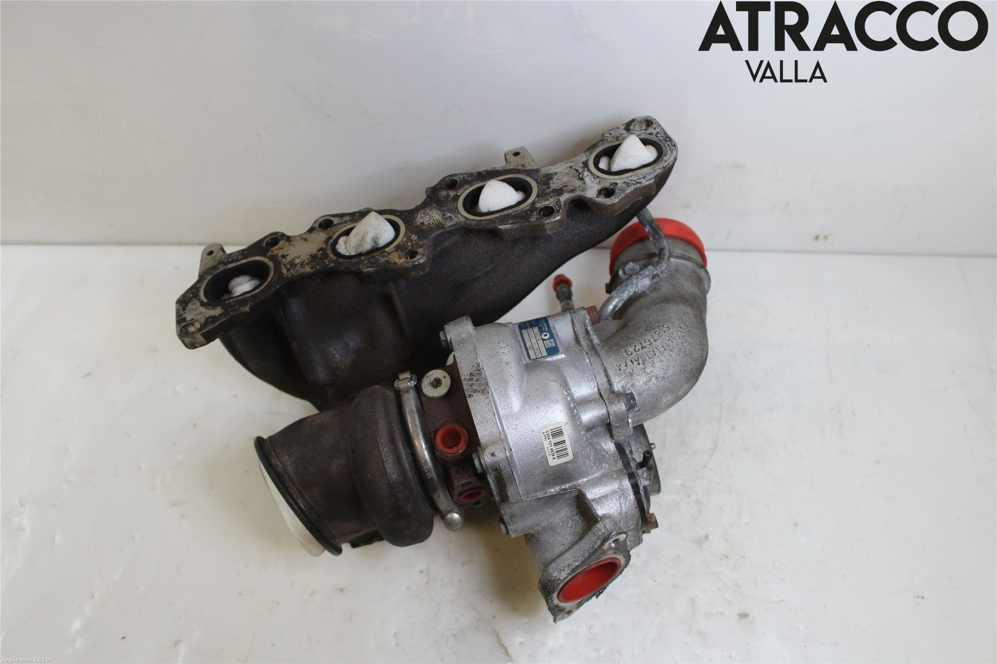 Alfa GIULIETTA Turboaggregat