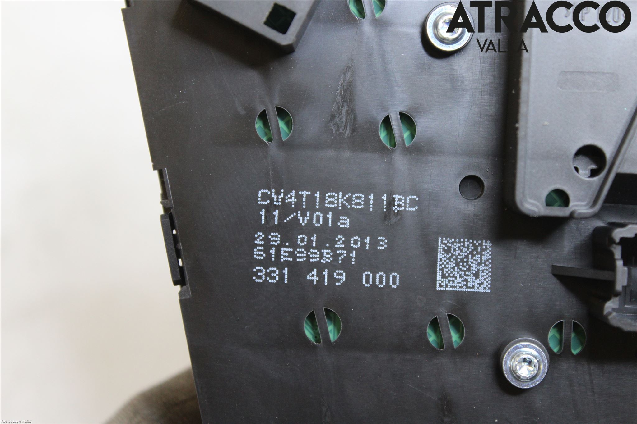 Ford KUGA 13-16 Cd Radio - Multimediapanel