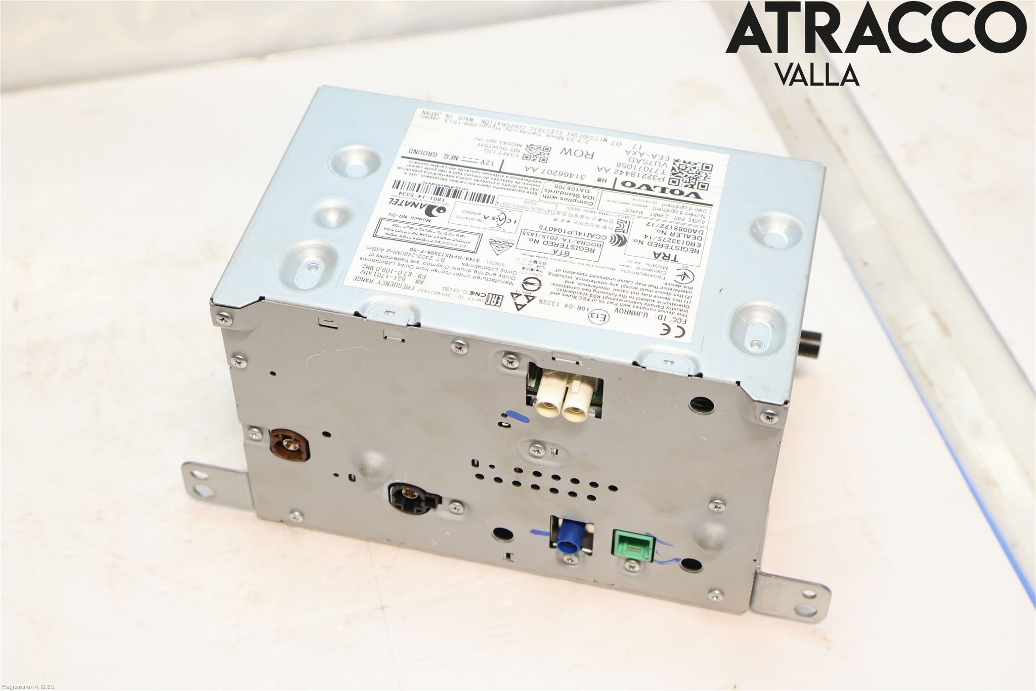 Volvo S90 17->> Styrenhet Multimedia