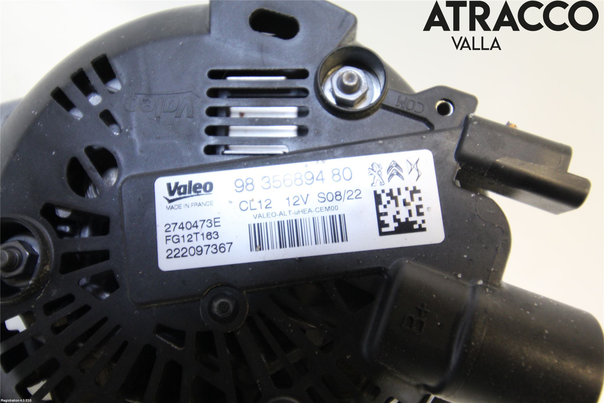 Citroen COTROEN C3 17-24 Generator