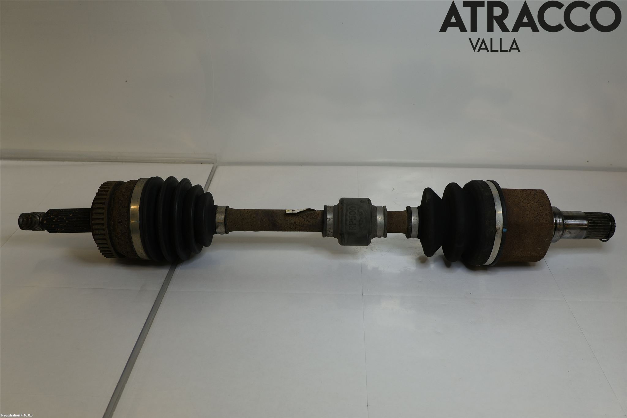 Kia CARENS III 13-19 Drivaxel Fram Vänster