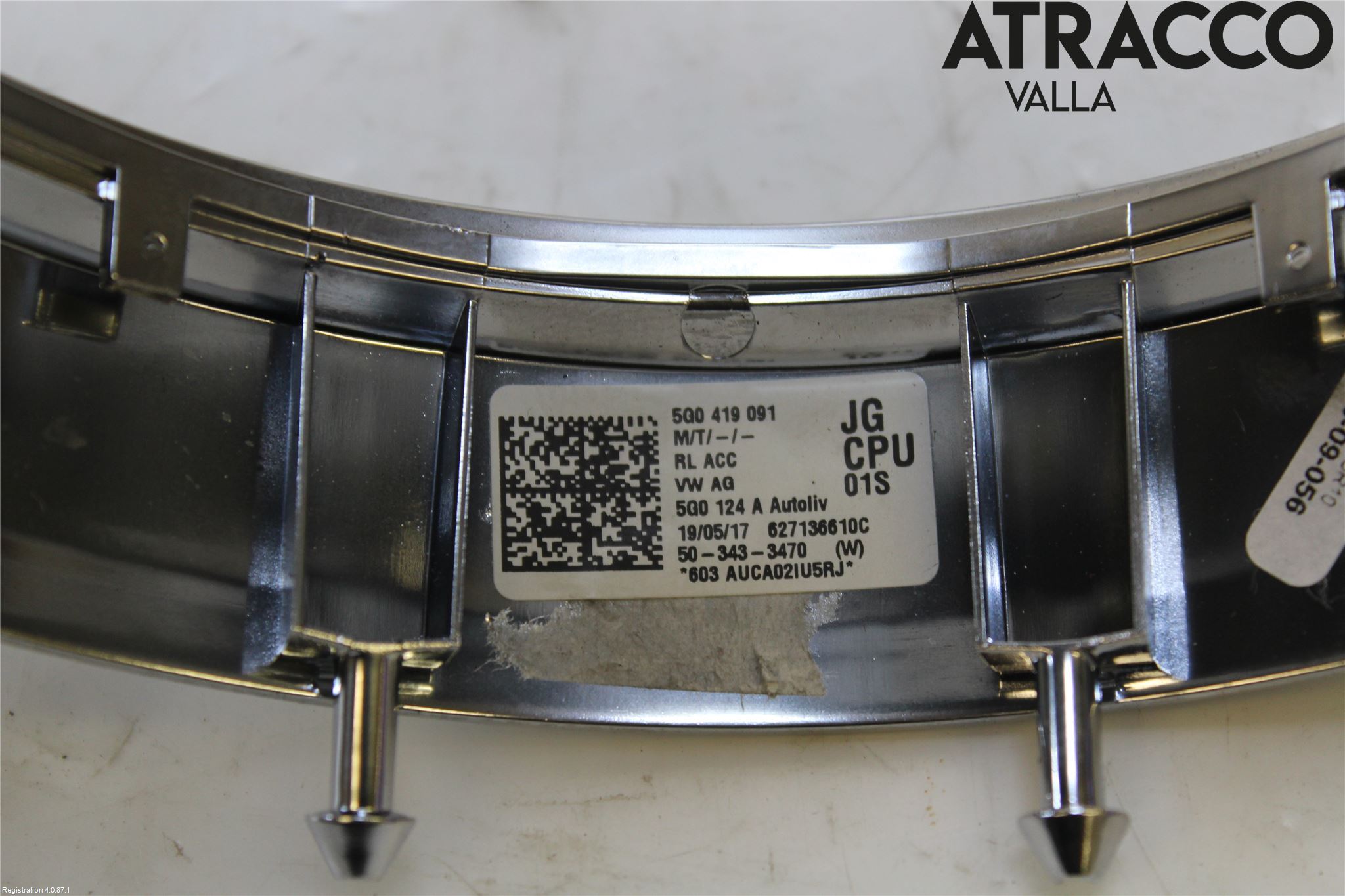 Volkswagen VW ARTEON 17- Strömställare Multifunktion