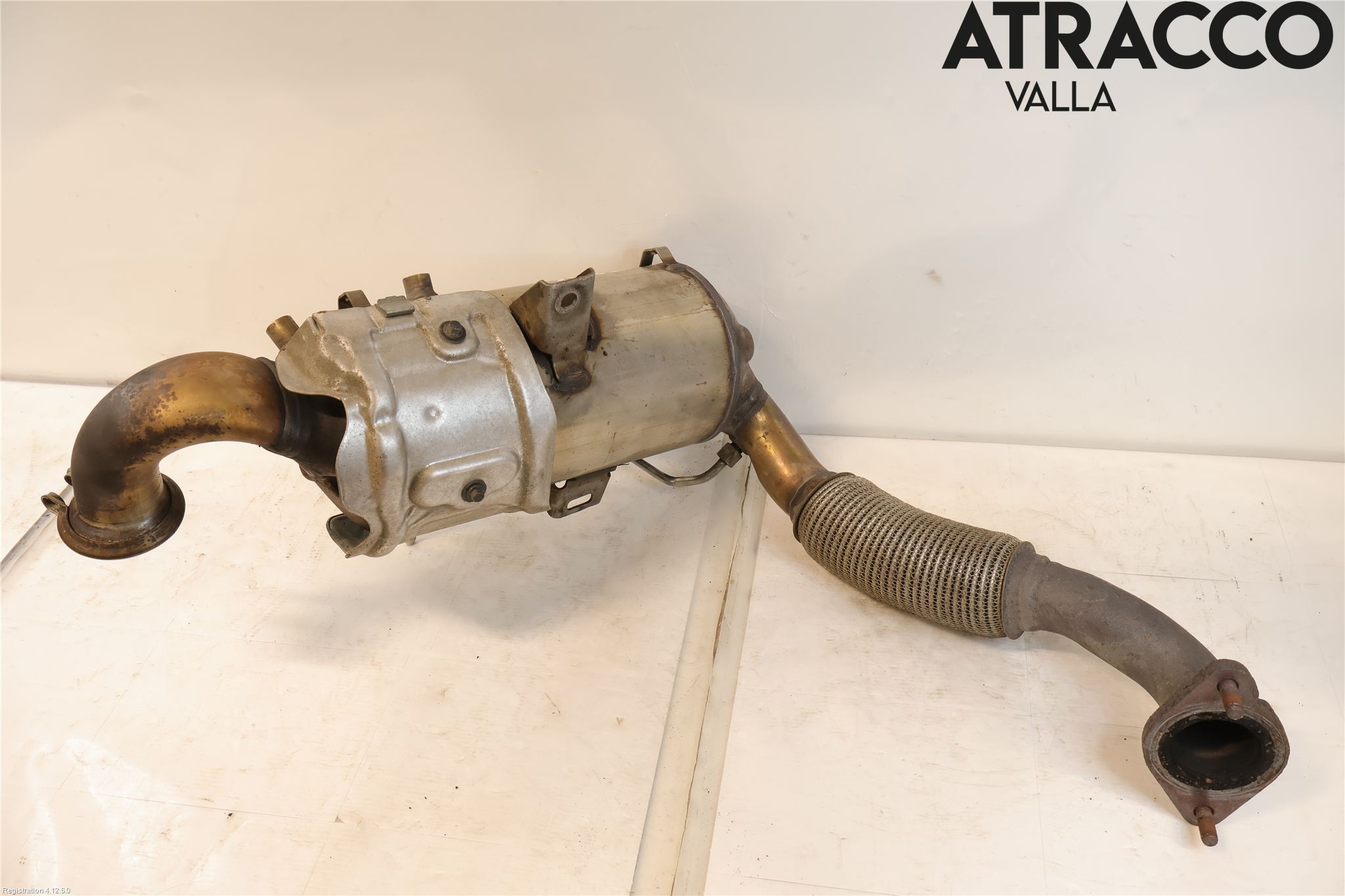 Volvo V60 11-13 Avgas Partikelfilter