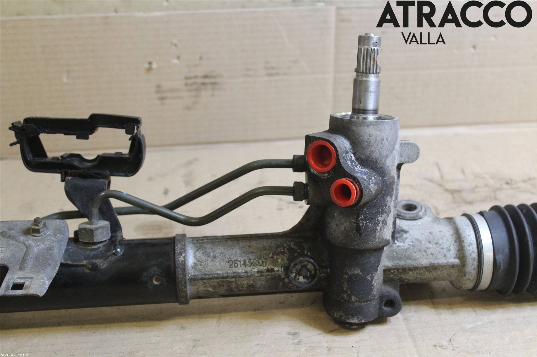 Opel COMBO D 12-18 Styrväxel Servo -Snäcka