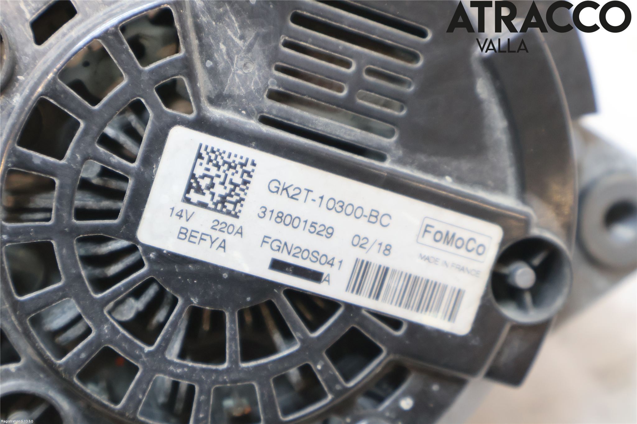 Ford TRANSIT/TOURNEO CUSTOM 13-24 Generator