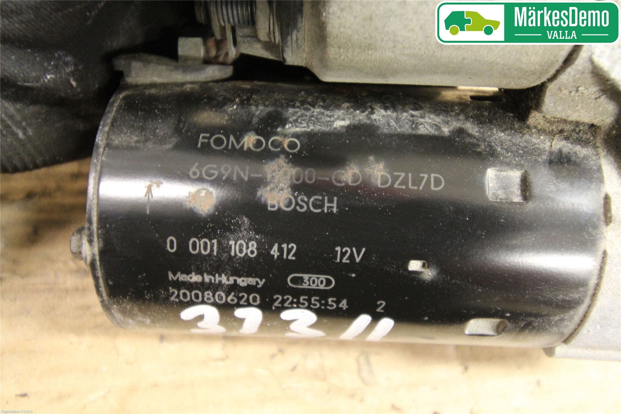 Volvo V70 08-13 Startmotor