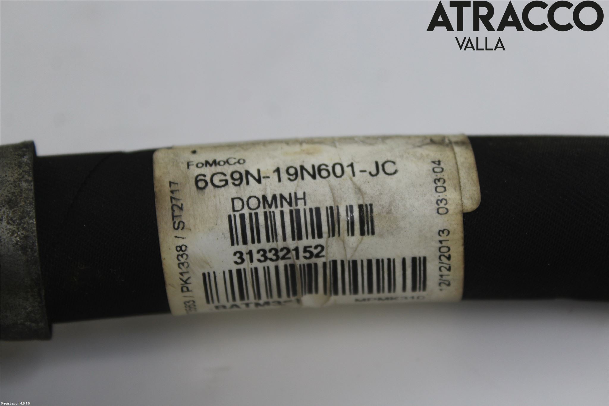 Volvo XC70 14-16 Ac Slang-Rör