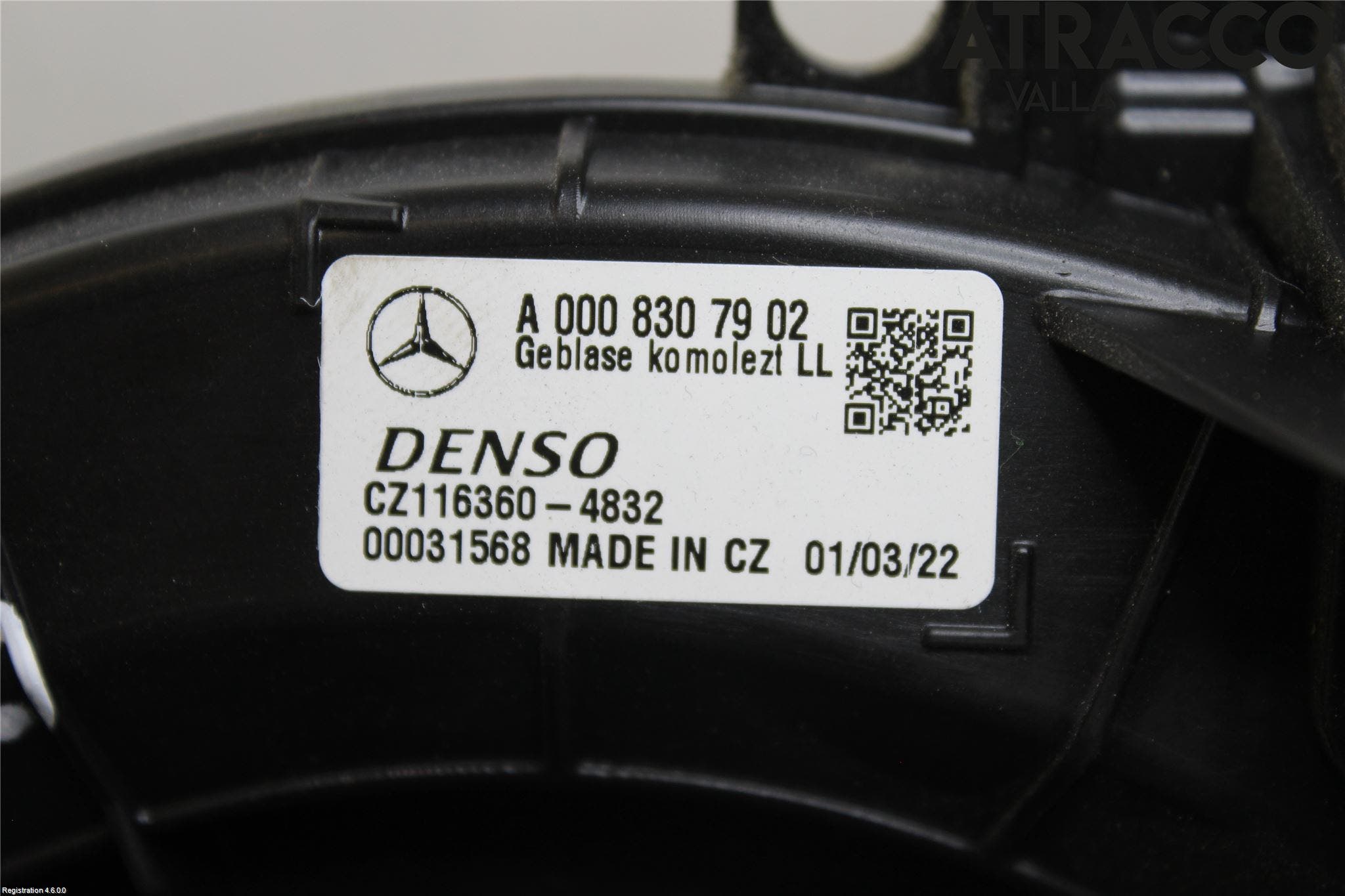 Mercedes-Benz MB SPRINTER (W907/W910) 19- Ac Värmefläkt