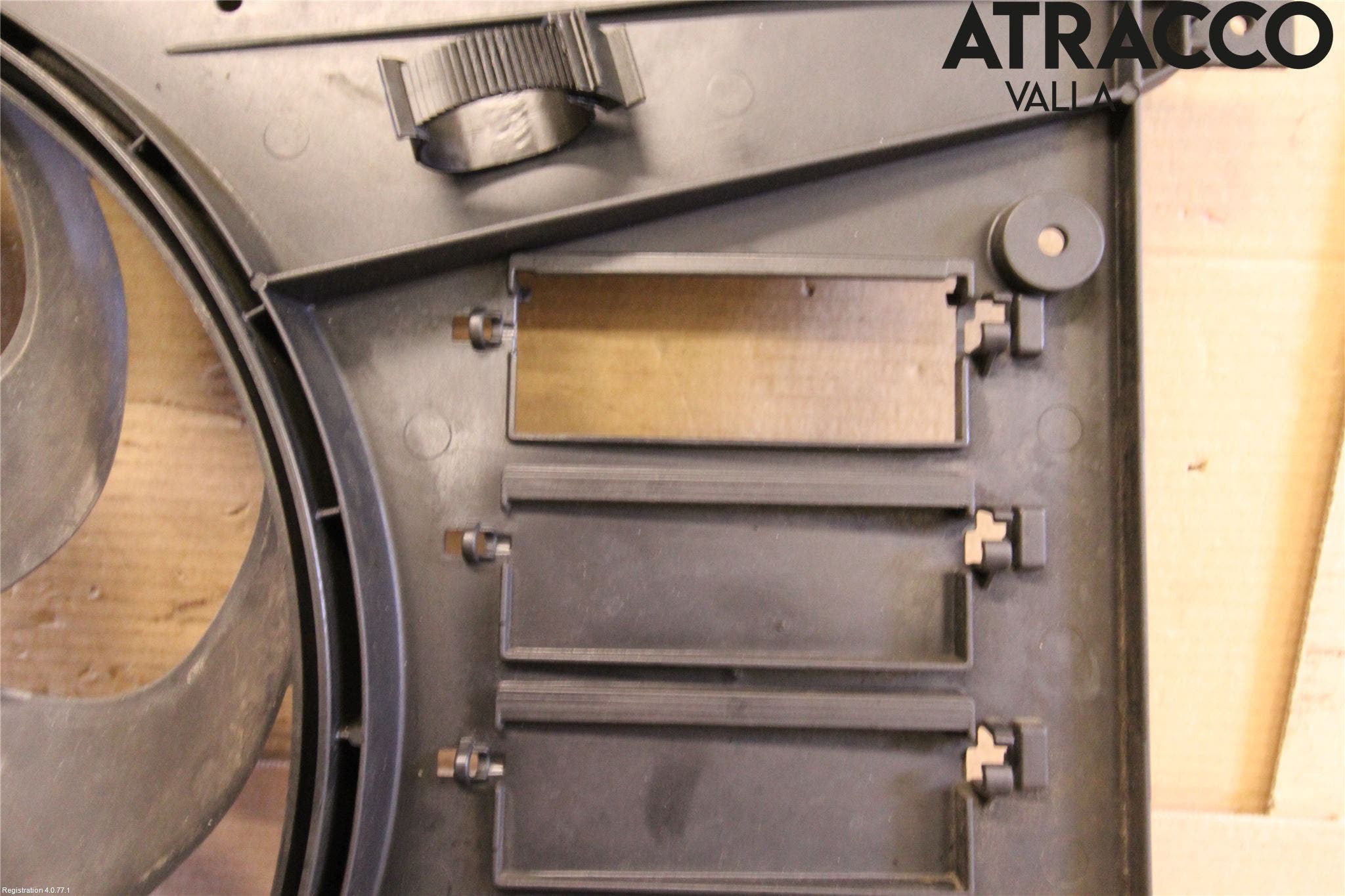 Ford S-MAX 06-15 Kylfläkt El