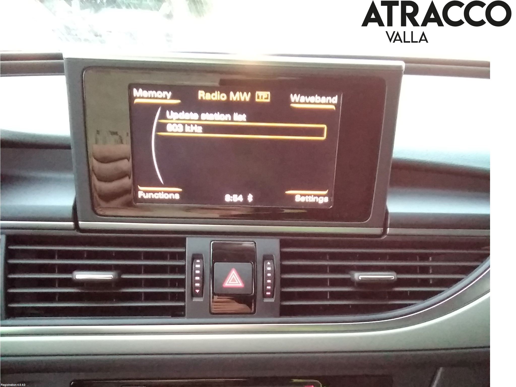 Audi A6/S6 4G 11-18 Bildskärm