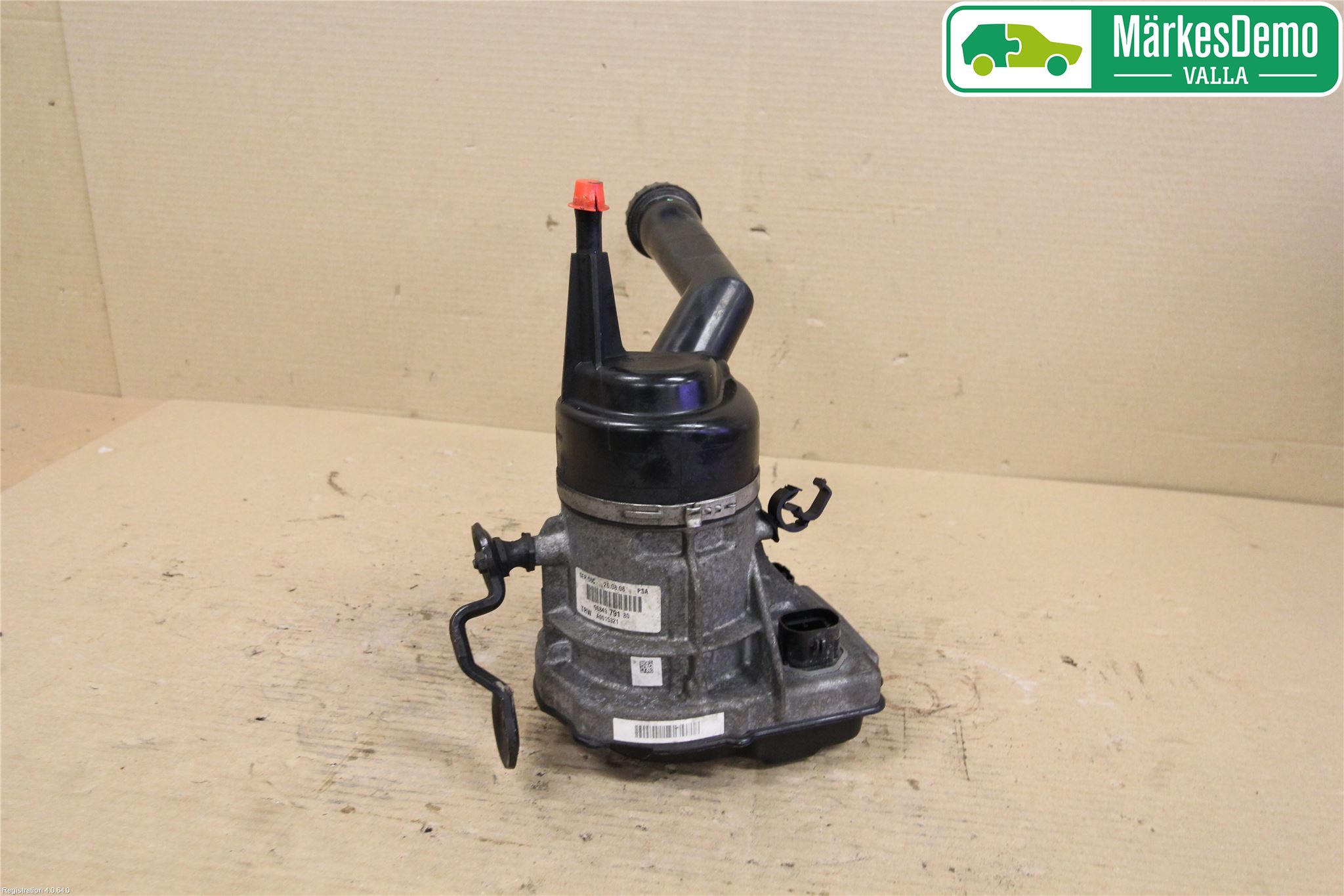 Peugeot 308 08-13 Styrservo Pump Elektrisk