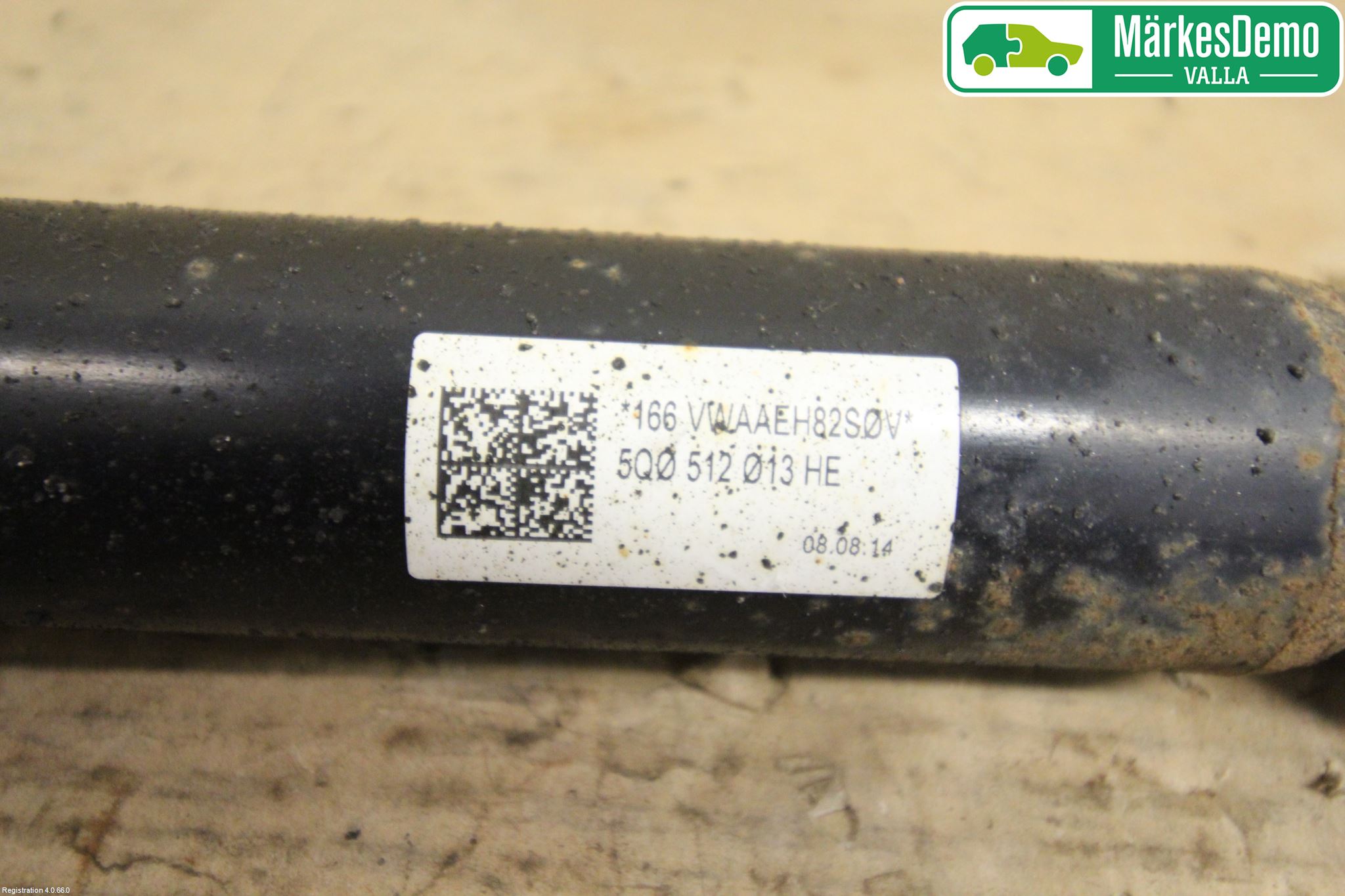 Skoda SUPERB 09-15 Stötdämpare Bak