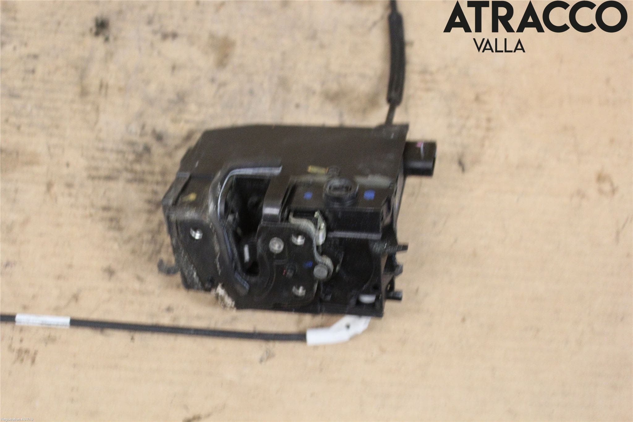 Peugeot 308 14-21 Låskista-Dörrlås